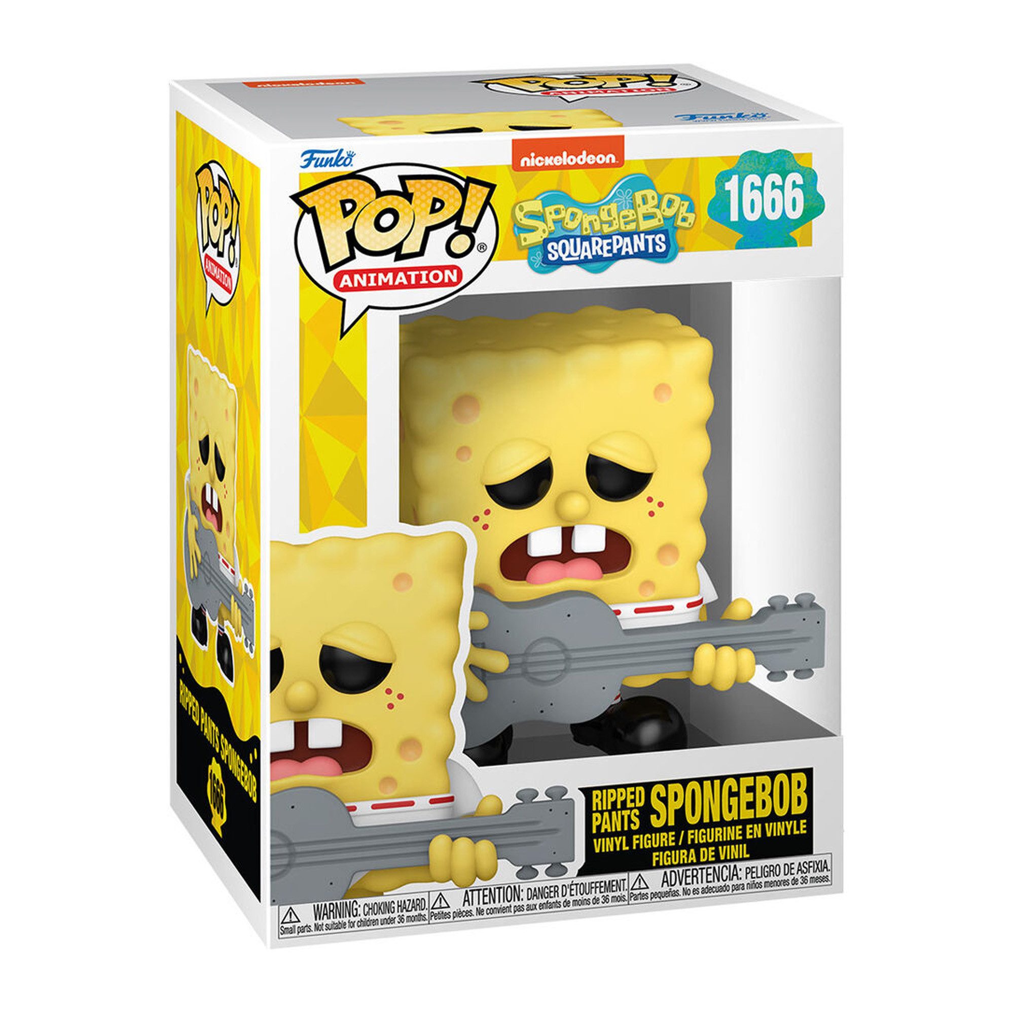 Funko Actionfigur POP! Ripped Pants SpongeBob 1666 - SpongeBob