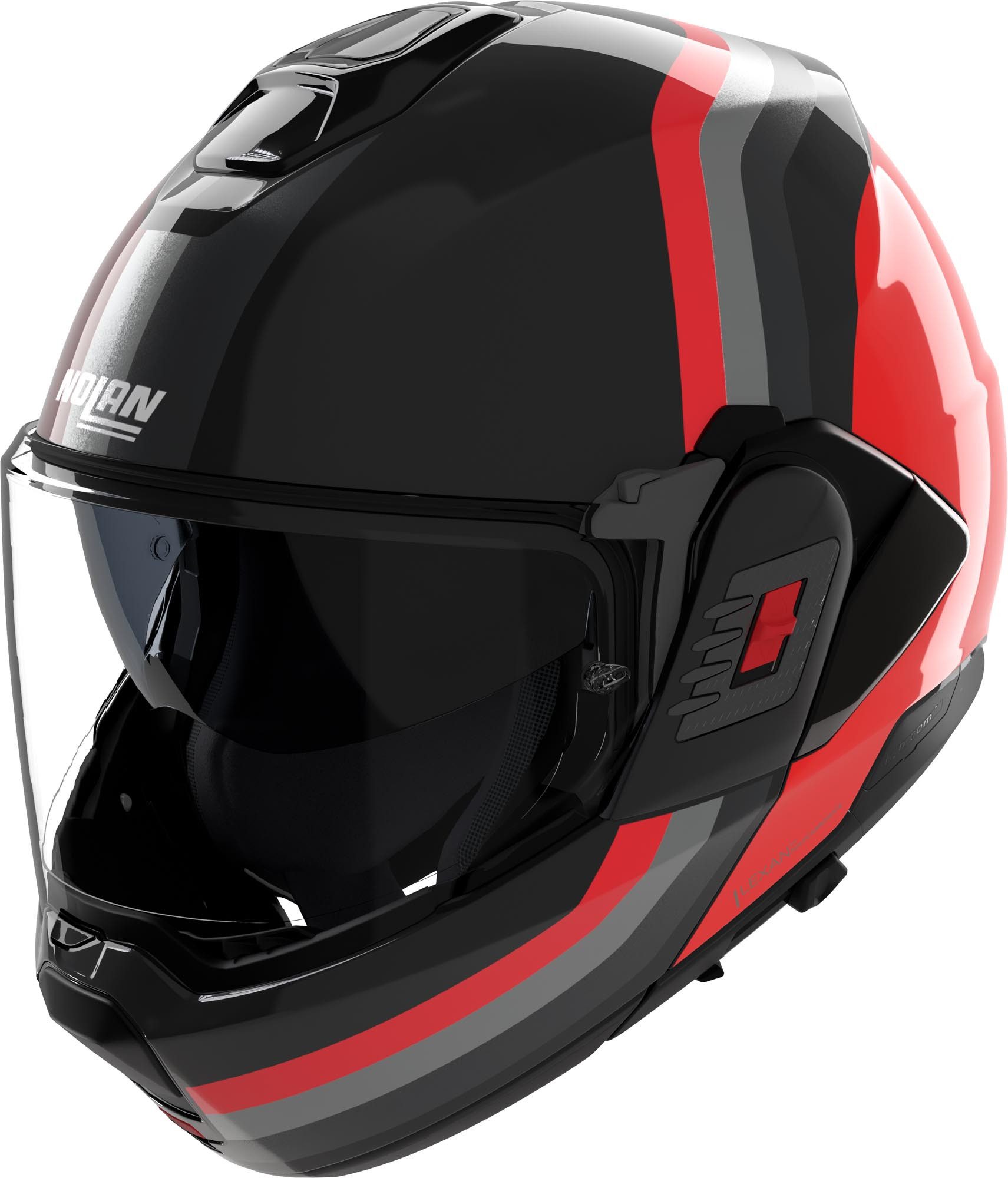 Motorradhelm N120-1 Lineo N-Com Klapphelm