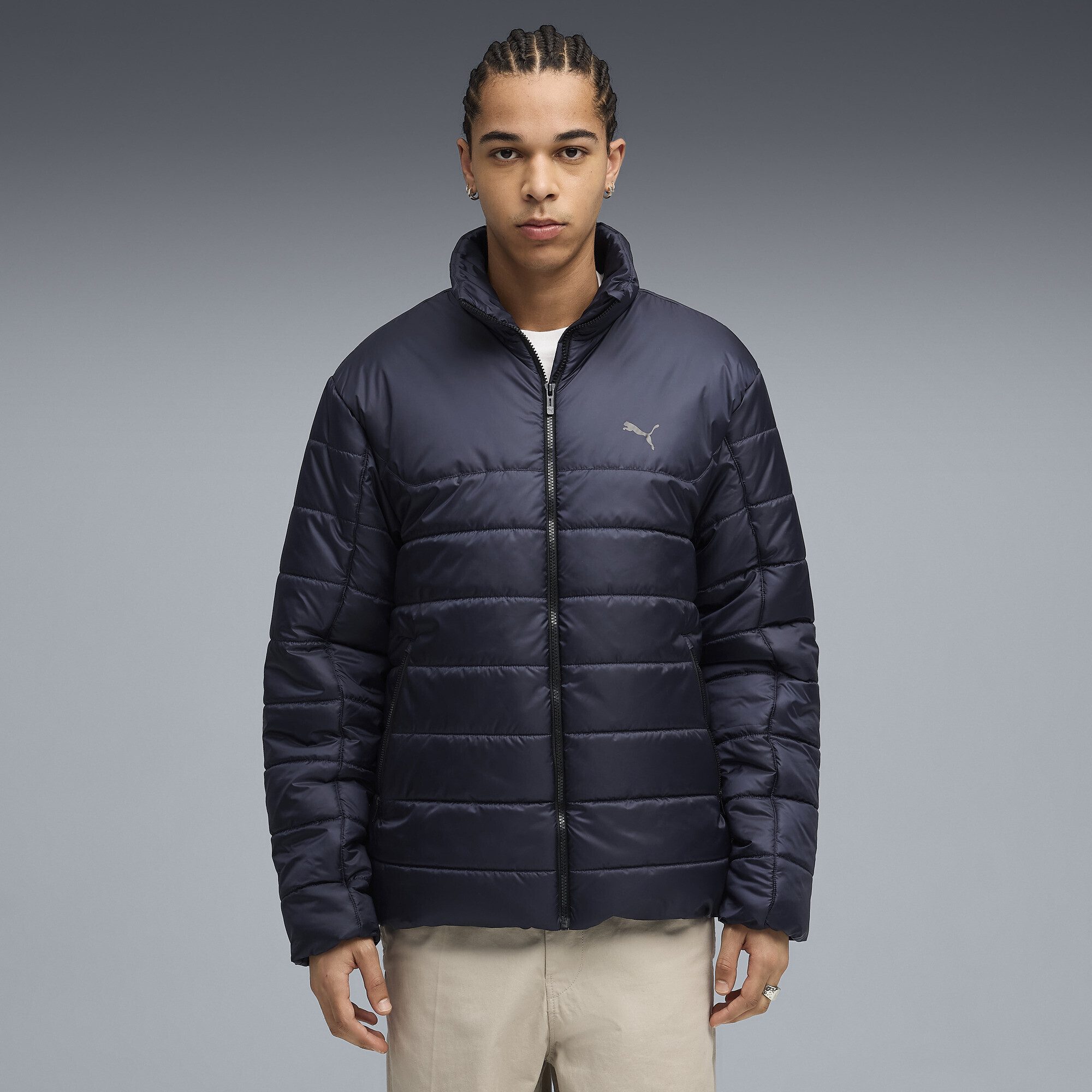 PUMA Winterjacke Essentials Wattierte Jacke Herren günstig online kaufen