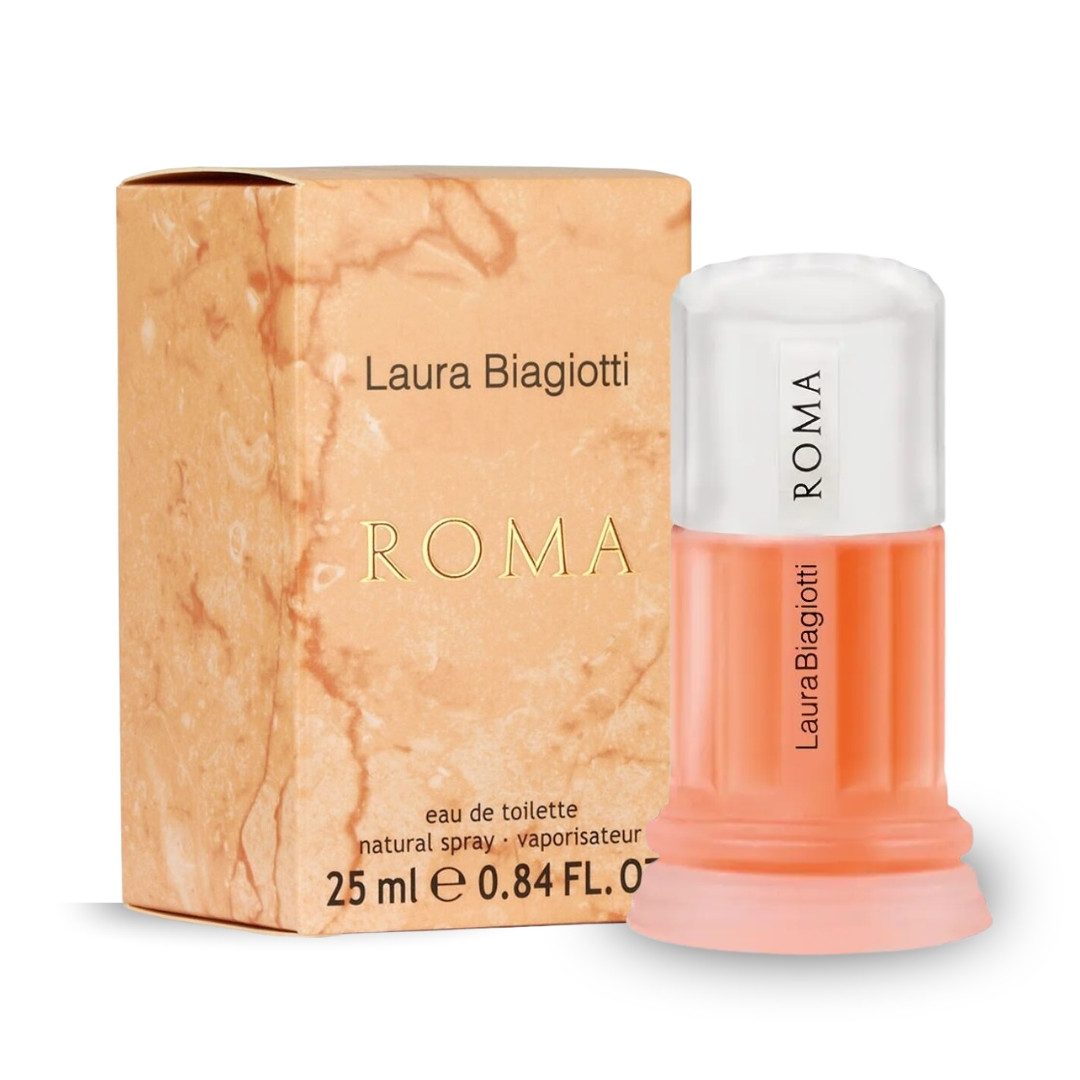 Laura Biagiotti Eau de Toilette Laura Biagiotti Roma Donna Eau de Toilette 25 ml