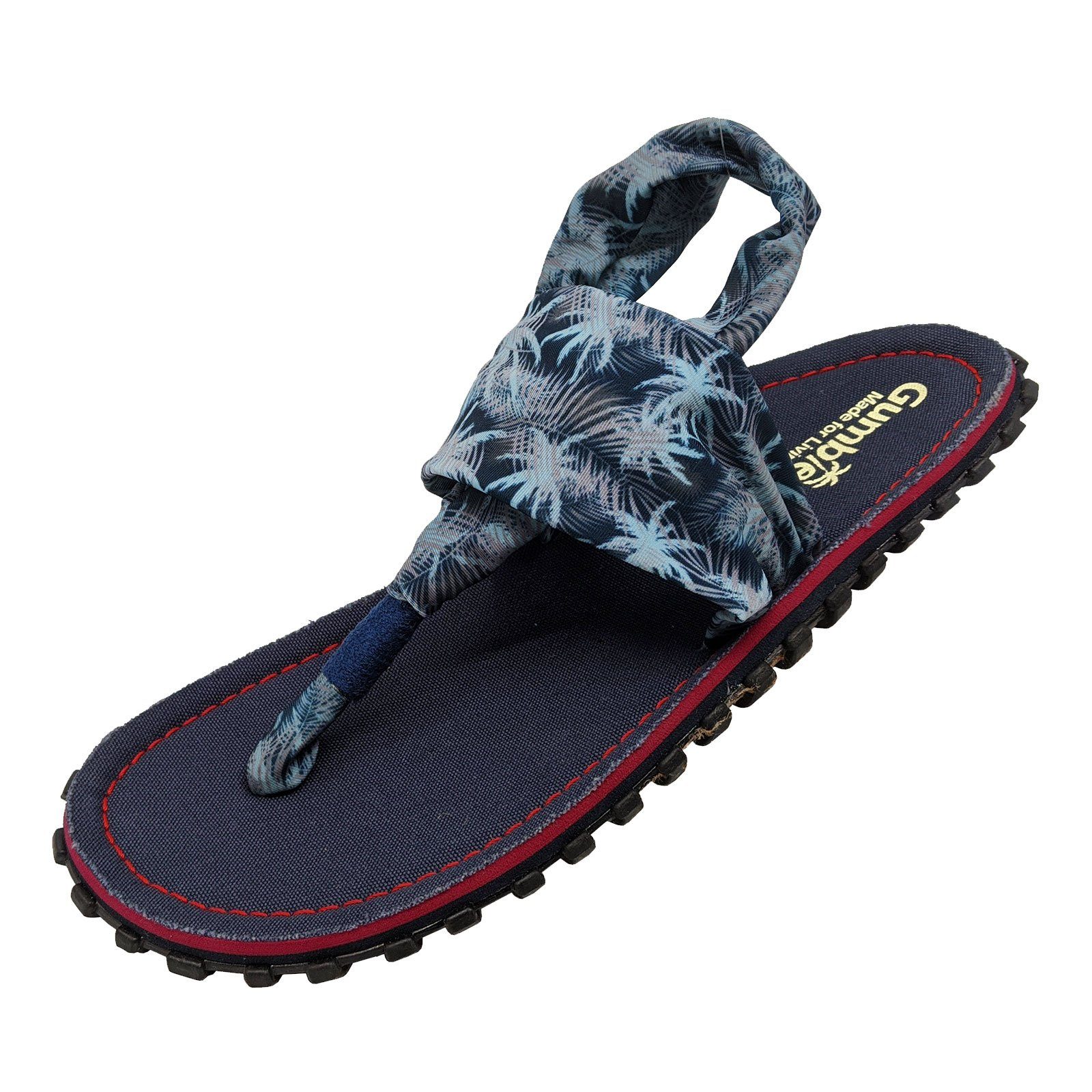 Gumbies Slingback Sandale mit Stoff-Riemen