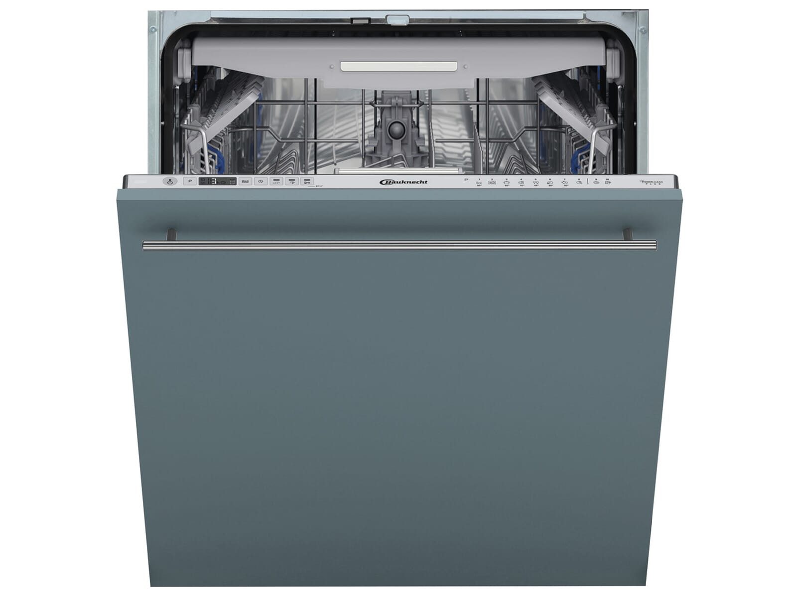 BAUKNECHT vollintegrierbarer Geschirrspüler 869991611440, 9.5 l, 14 Maßgedecke, Energiesparfunktion ECO