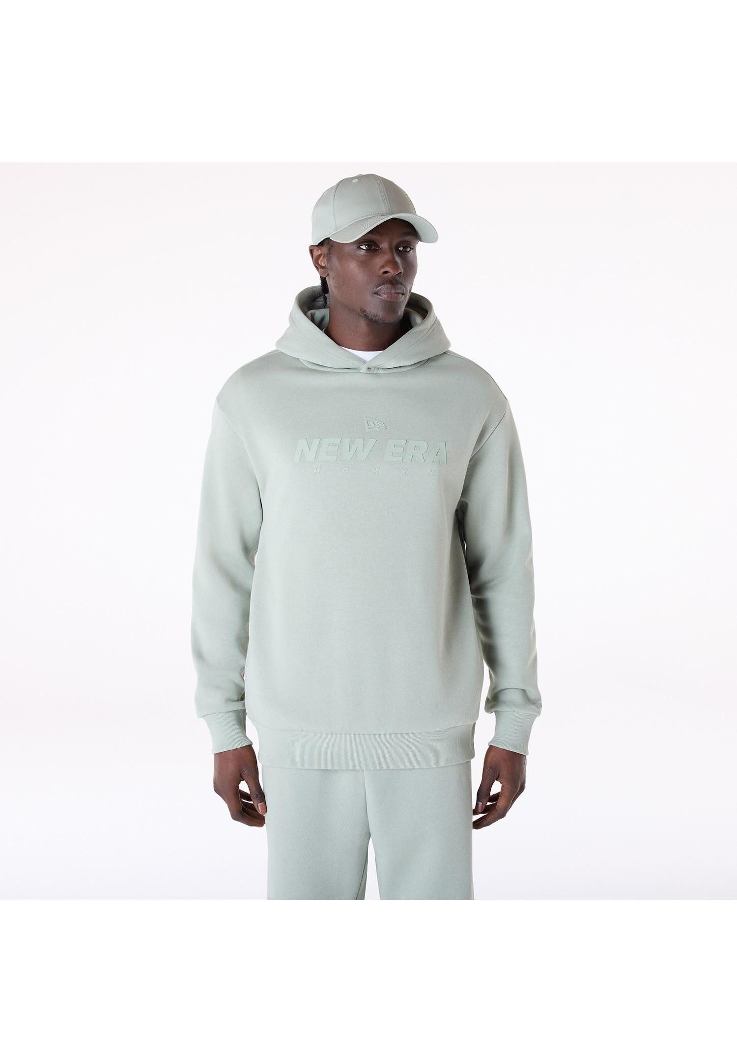 New Era Hoodie New Era NE Flag Hoody Kapuzenpullover Pastellgrün (1-tlg)