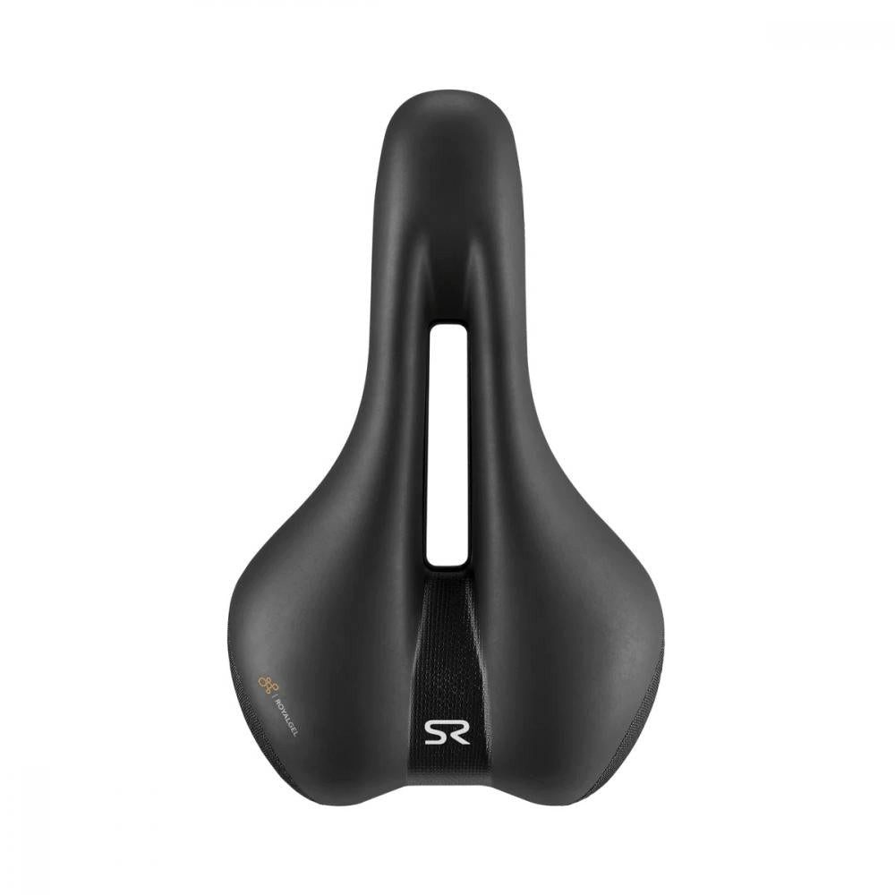 Selle Royal Fahrradsattel Selle Royal Sattel Ellipse Premium Range schwarz, Unisex, 265x162mm, a
