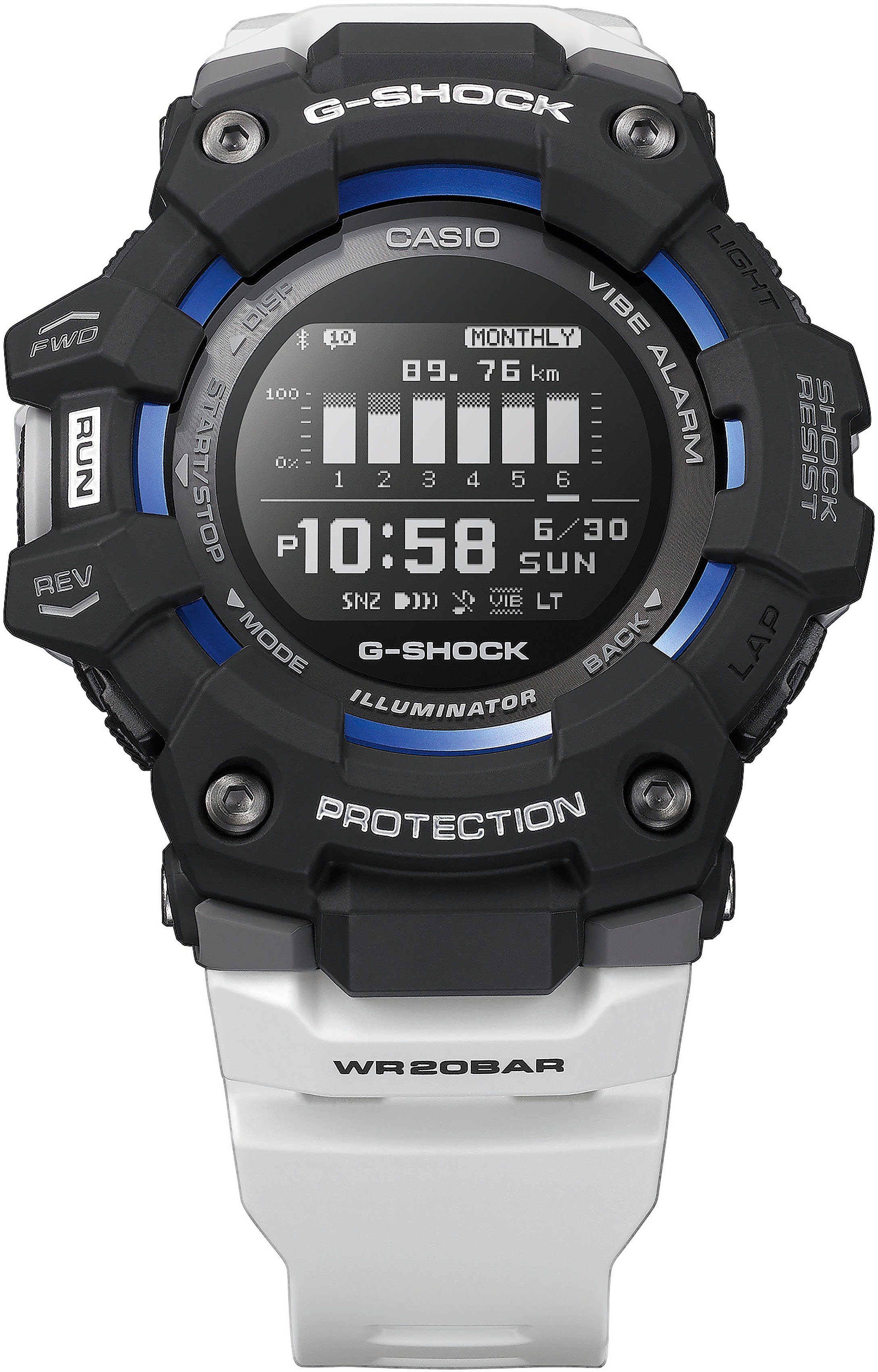 Herren Uhren CASIO G-SHOCK GBD-100-1A7ER Smartwatch