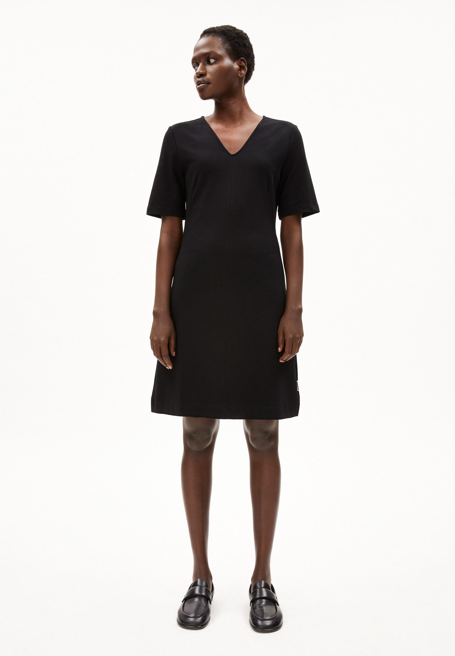 Armedangels Midikleid LESJAA Jerseykleid aus LENZING™ ECOVERO™ Viskose Mix günstig online kaufen