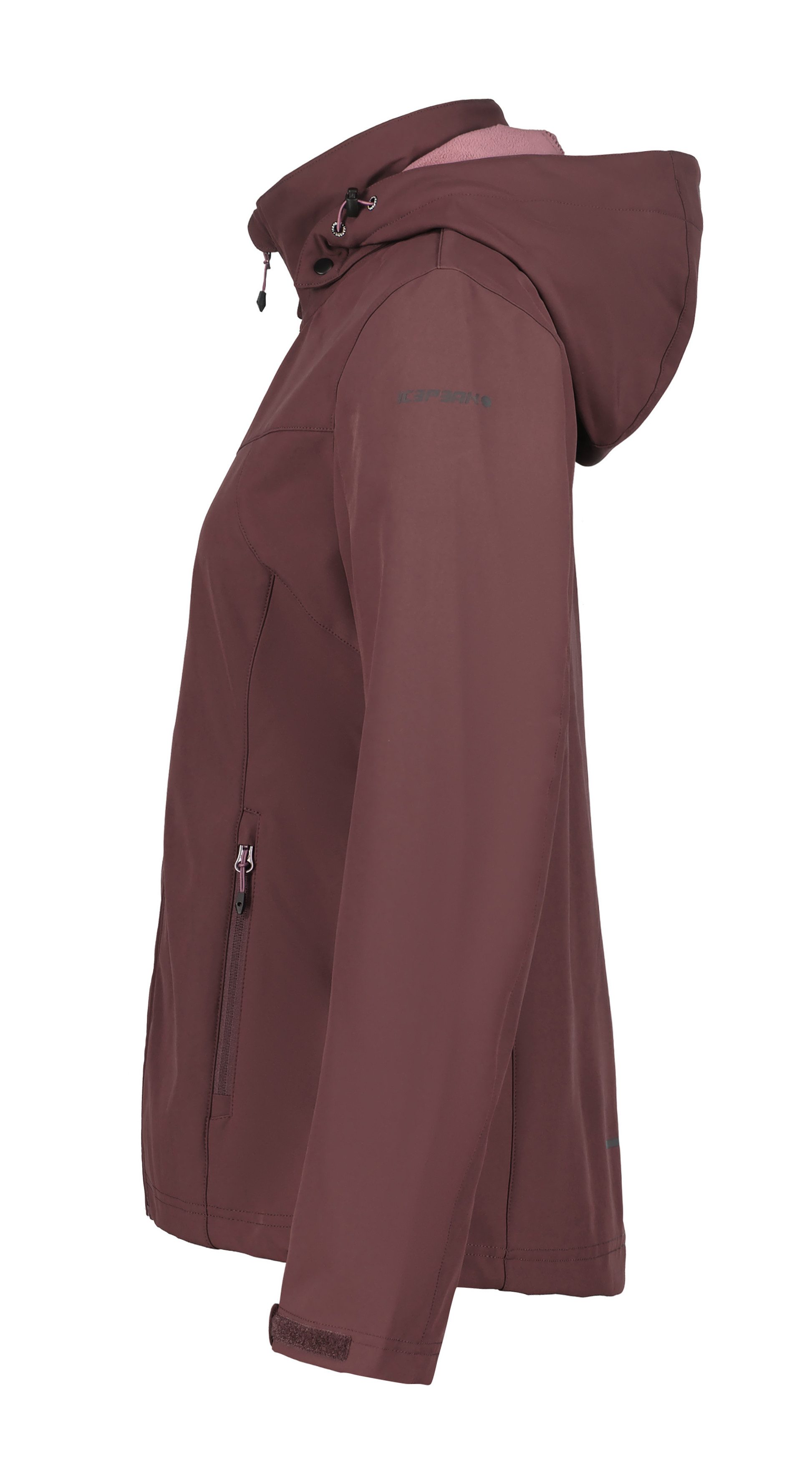 Icepeak Softshelljacke ICEPEAK BRENHAM Winddicht & Wasserabweisend & Atmungsaktiv