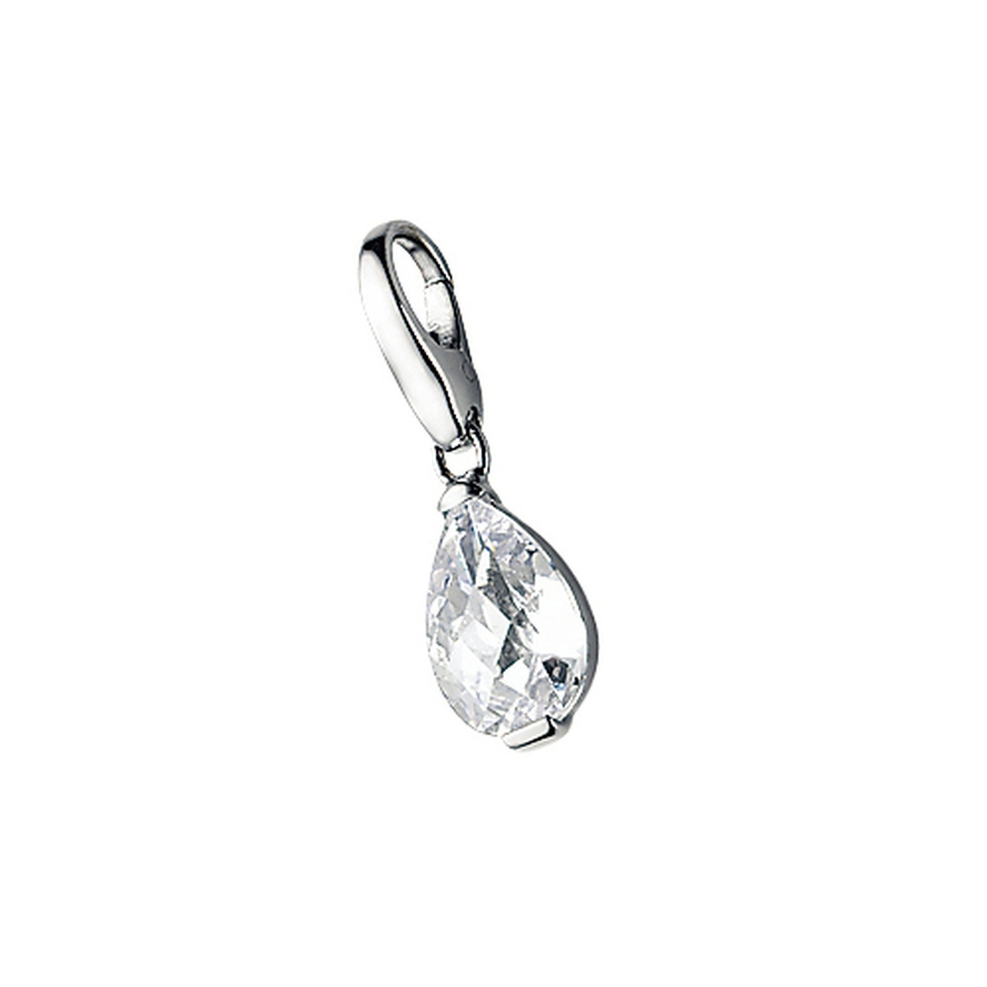 GIORGIO MARTELLO MILANO Charm-Einhänger Tropfen, Silber 925