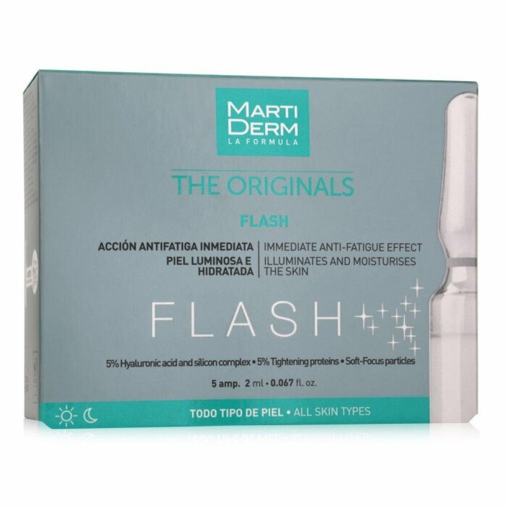 Martiderm Tagescreme The Originals Flash Ampoules (5 x 2ml)