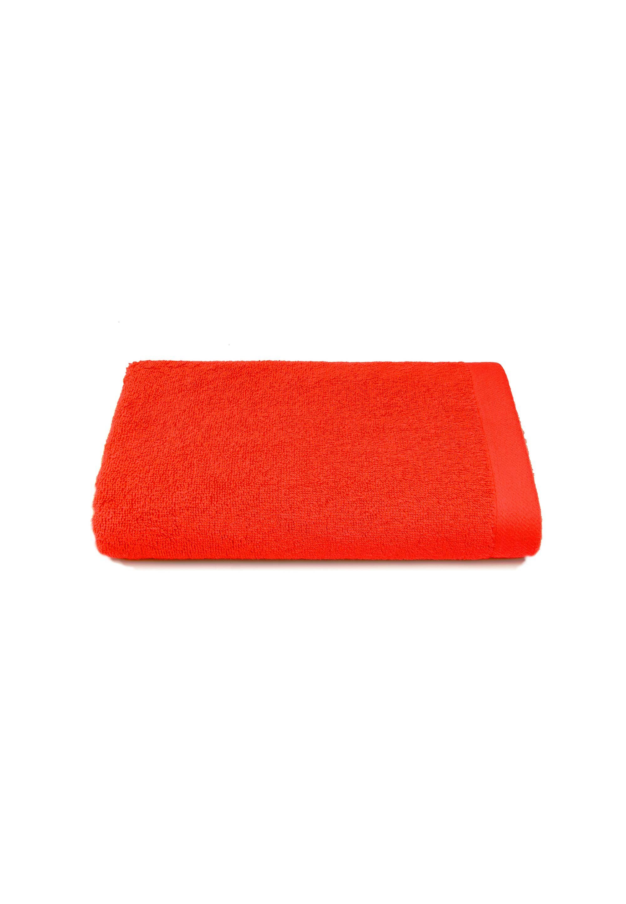 grace grand spa Handtuch Absolut, (1-St), mit kuscheligem Finish orange | Alle Handtücher