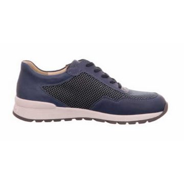 Finn Comfort blau Schnürschuh (1-tlg)