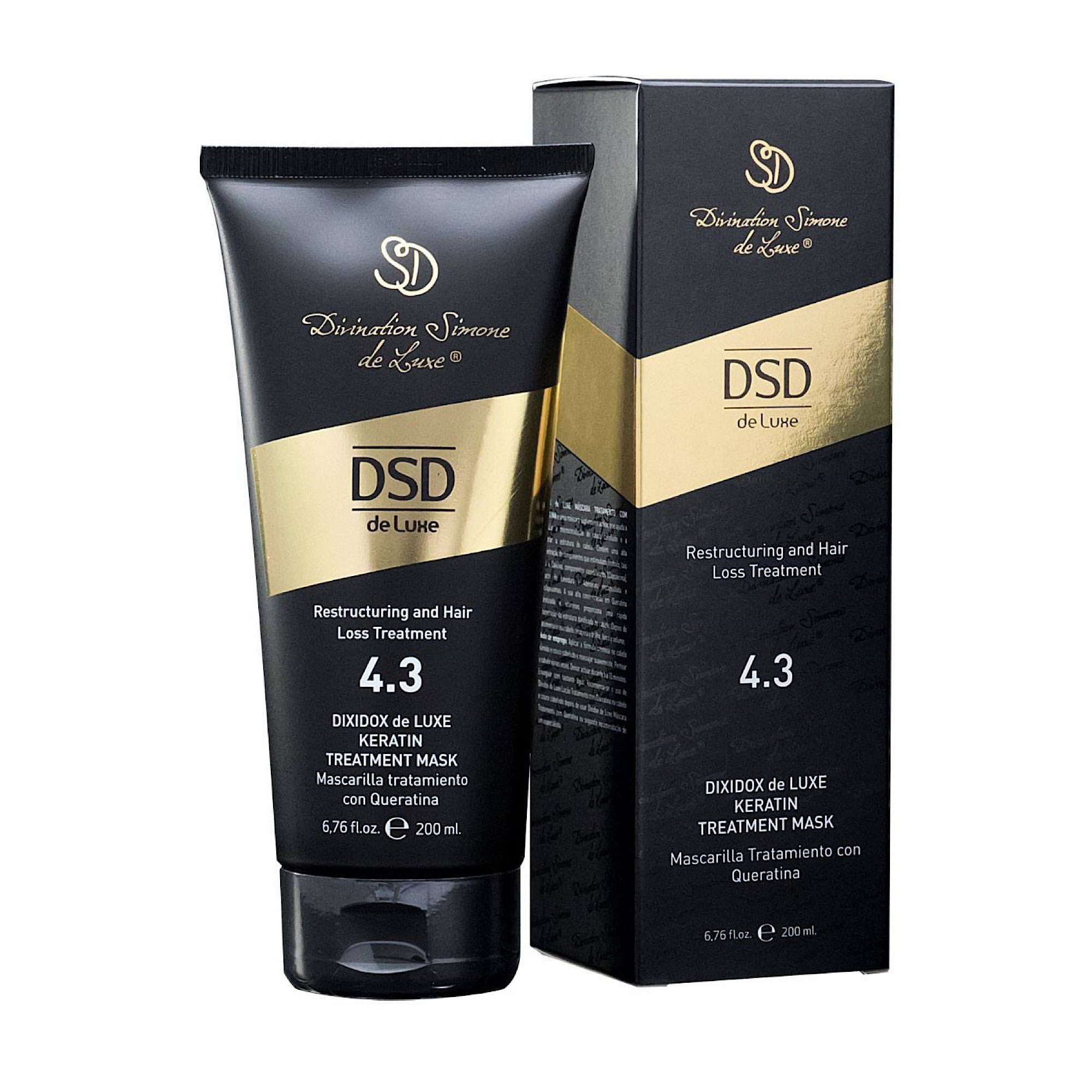DSD de Luxe Haarmaske 4.3 Keratin Treatment Mask, 1-tlg.