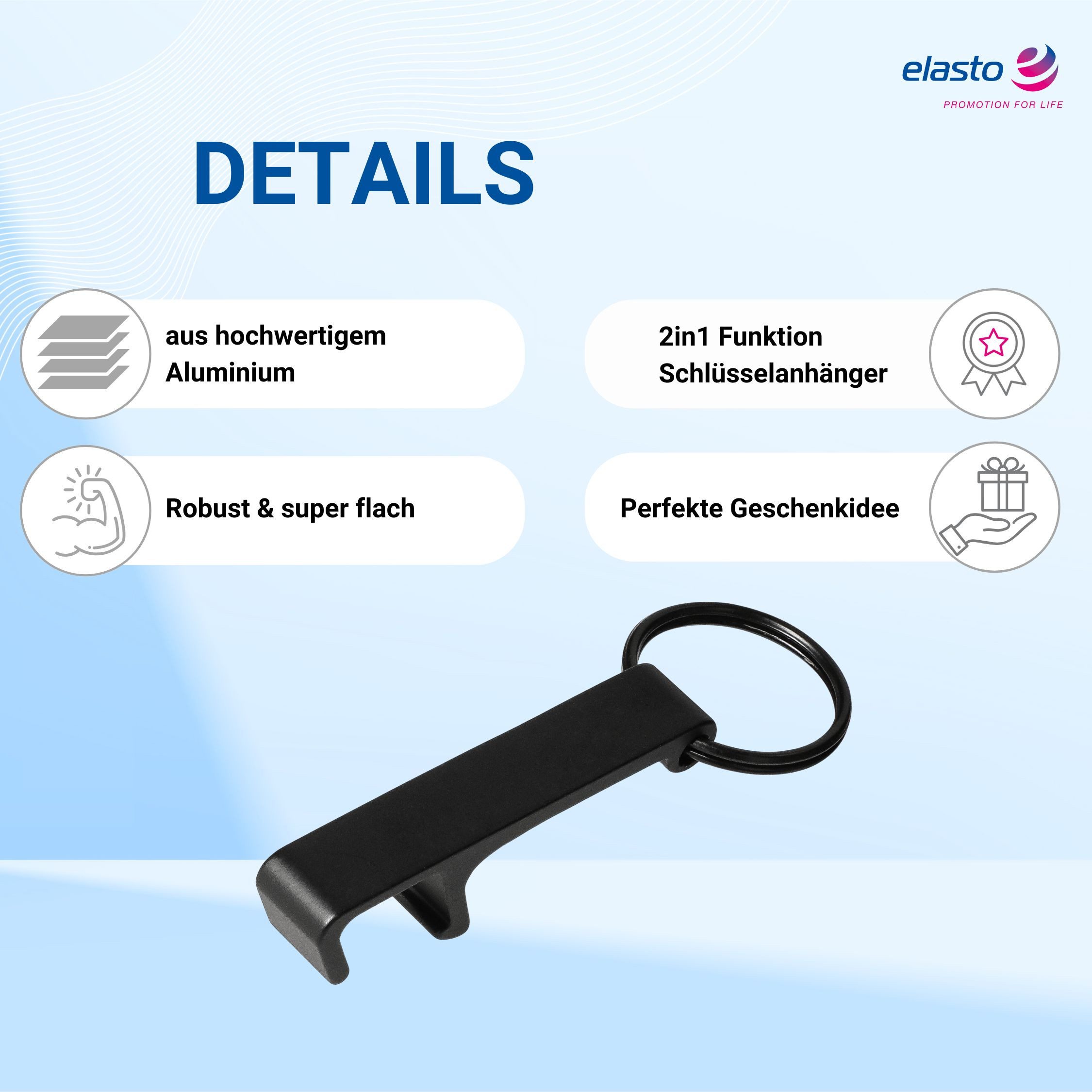elasto Schlüsselanhänger Smartopener günstig online kaufen