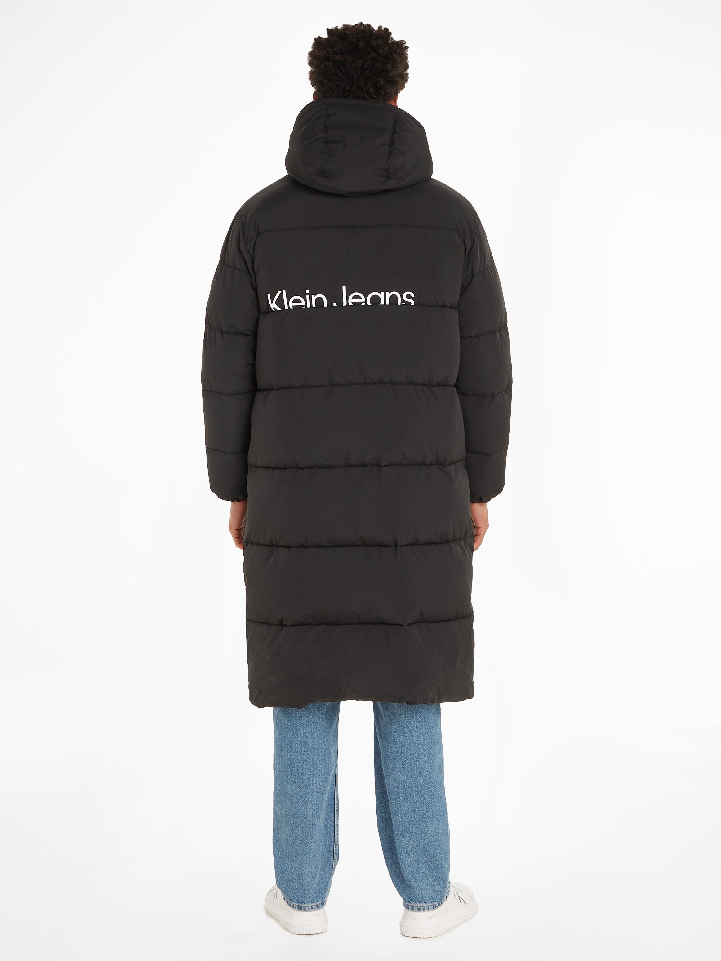 Steppjacke NON DOWN LONG Klein ESSENTIALS Calvin Jeans PARKA