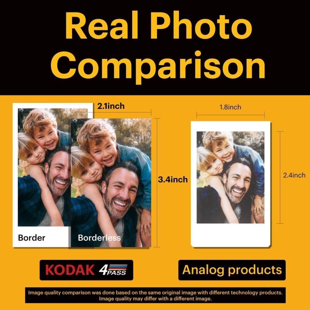 Kodak Fotopapier - KARTUSCHEN 2,1X3,4 30-PACK
