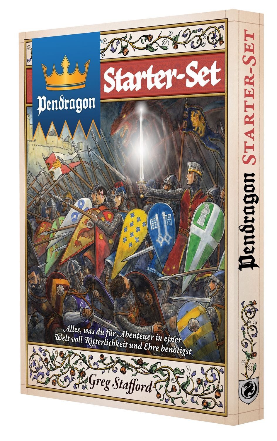 Pendragon - Starter-Set / David Larkins, Greg Stafford