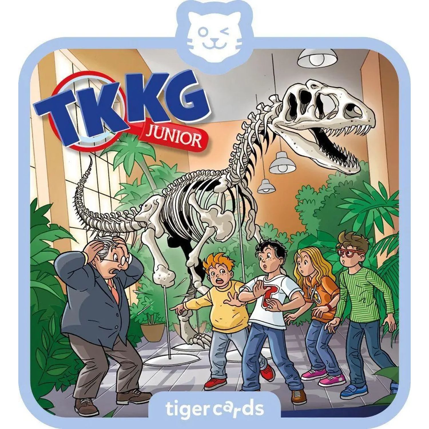 Tiger Media Deutschland GmbH Hörspiel tigercard - TKKG Junior - Folge 5: Dino-Diebe