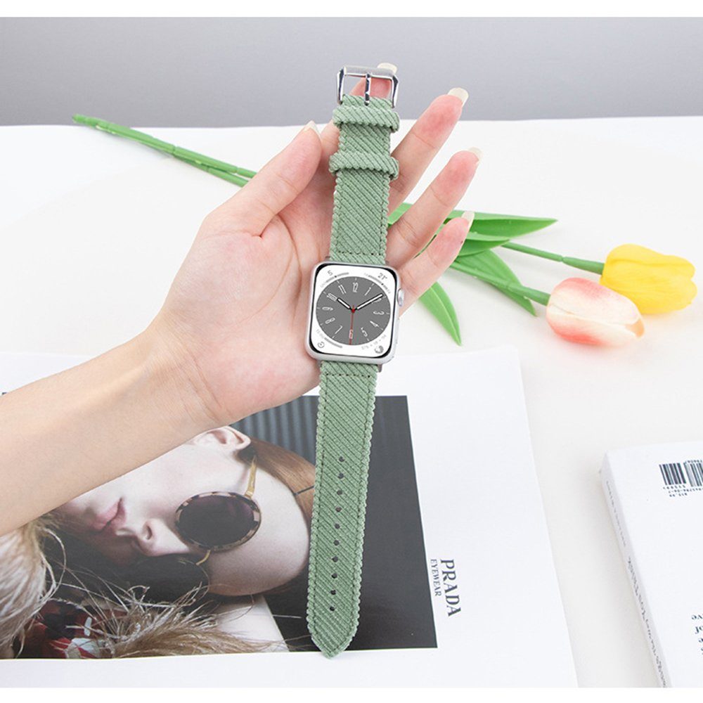 FELIXLEO Uhrenarmband Uhrenarmbänder, Kompatibel mit Watch Apple Armband Armband