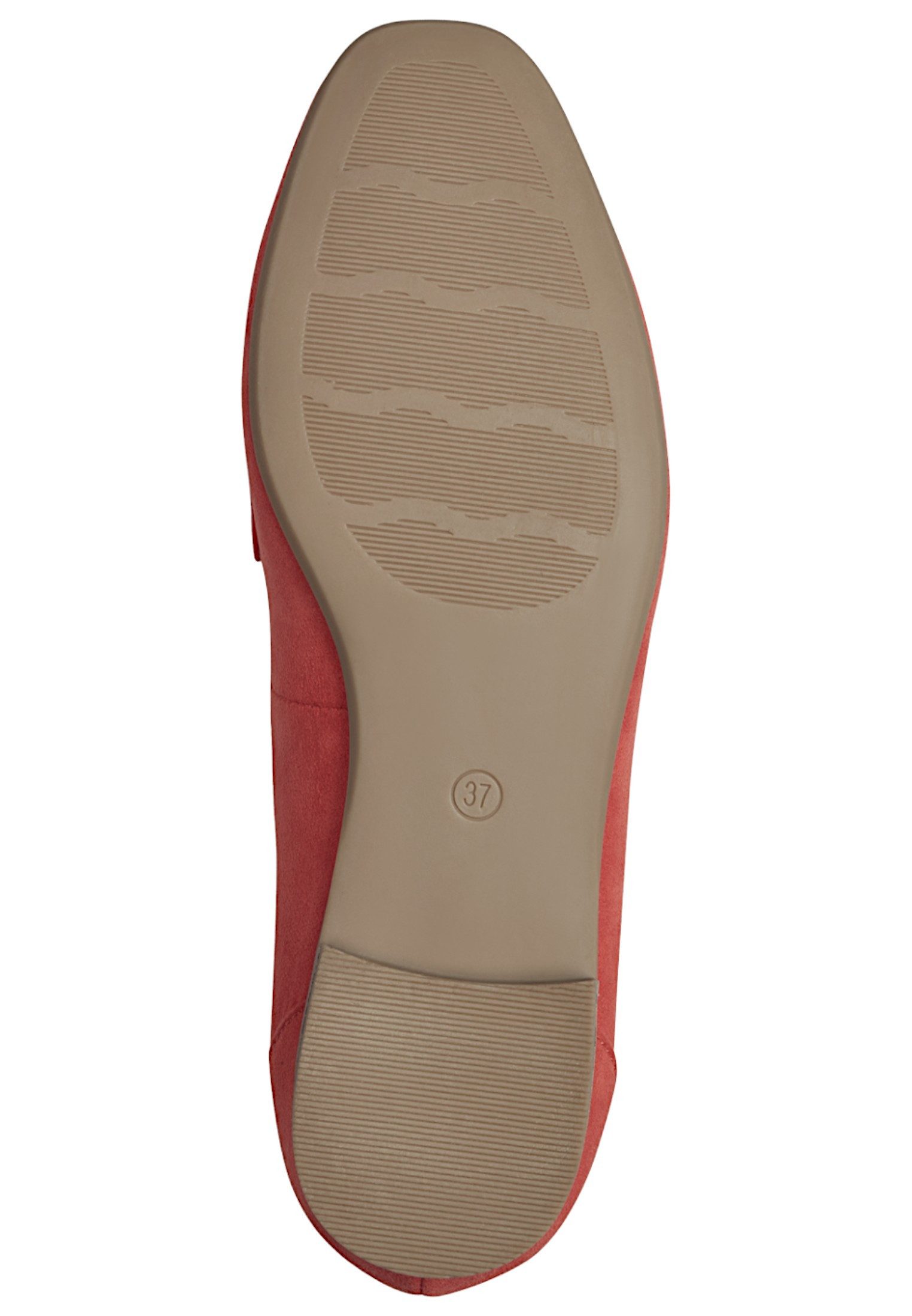 MARCO TOZZI 2-24212-42 634 Carrot Slipper