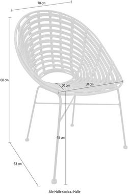 SIT Rattanstuhl (1 St)