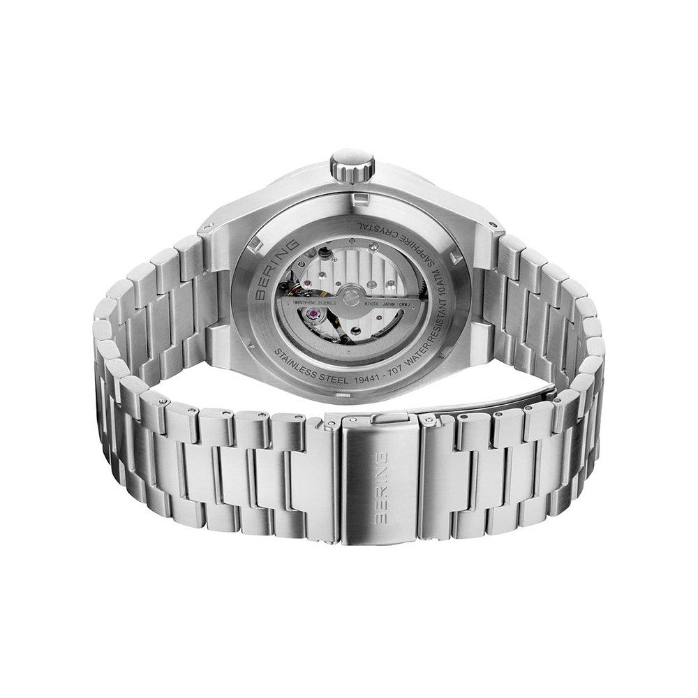 Bering Automatikuhr Bering Automatic silber gebürstet 19441-707 19441-707, Bering Automatic silber gebürstet 19441-707