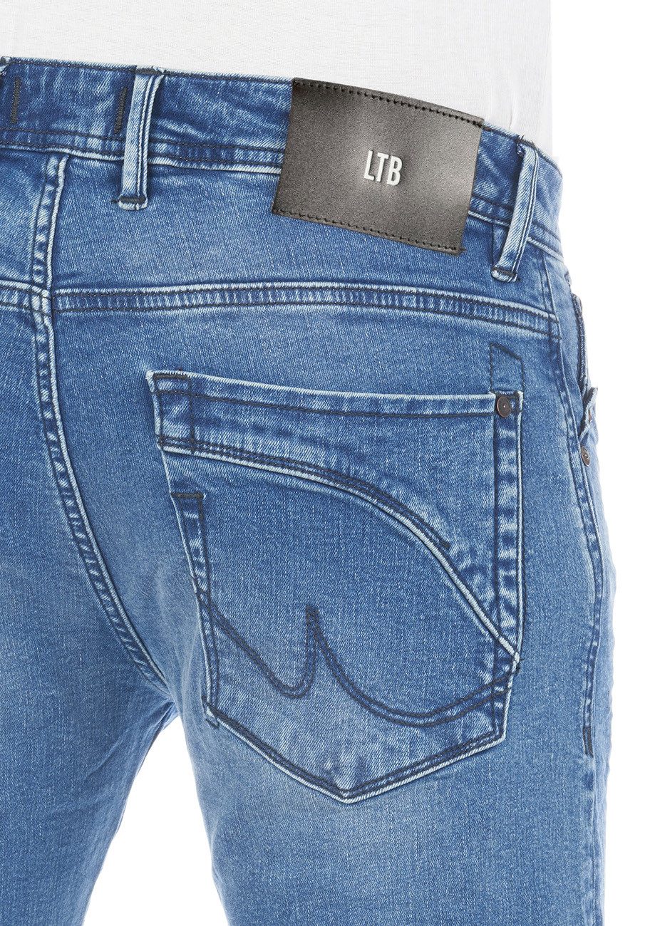 LTB Bootcut-Jeans Herren Jeanshose Roden Boot Cut Denim Hose mit Stretch