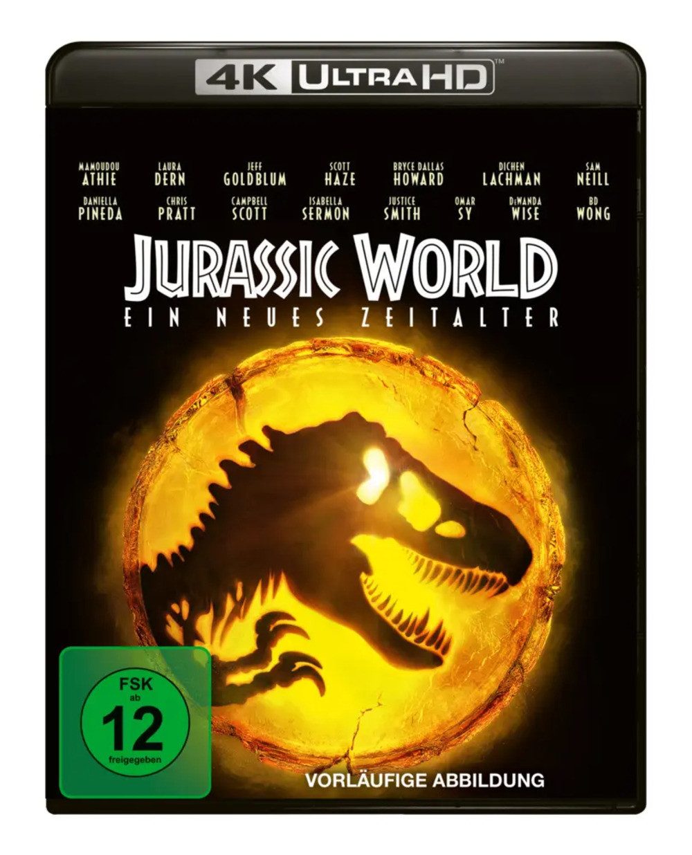 Blu-ray Jurassic World - Ein neues Zeitalter, 1 Blu-ray (4K UHD)