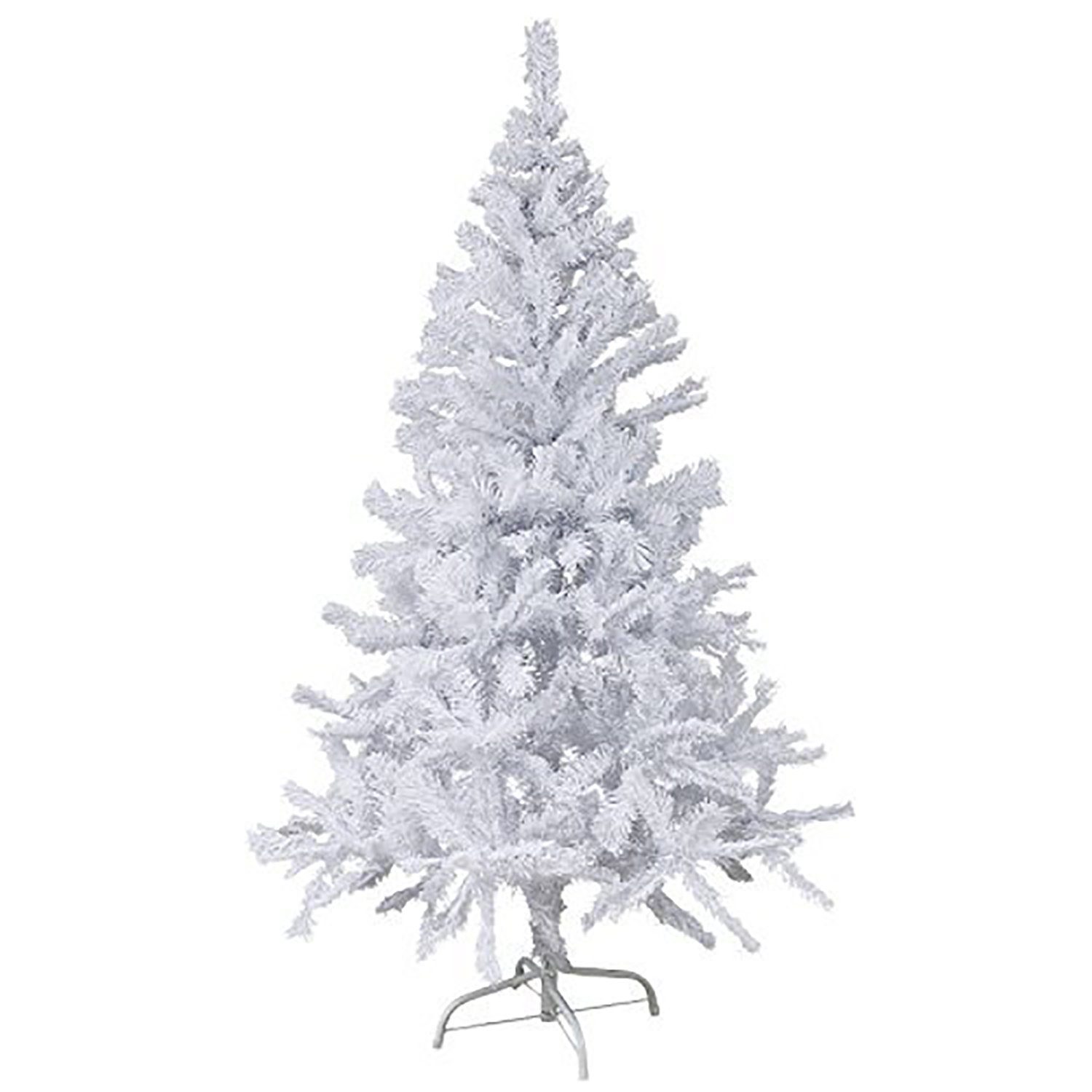 180 Mojawo Weihnachtsbaum Künstlicher cm Weiß inkl Weihnachtsbaum Ständer