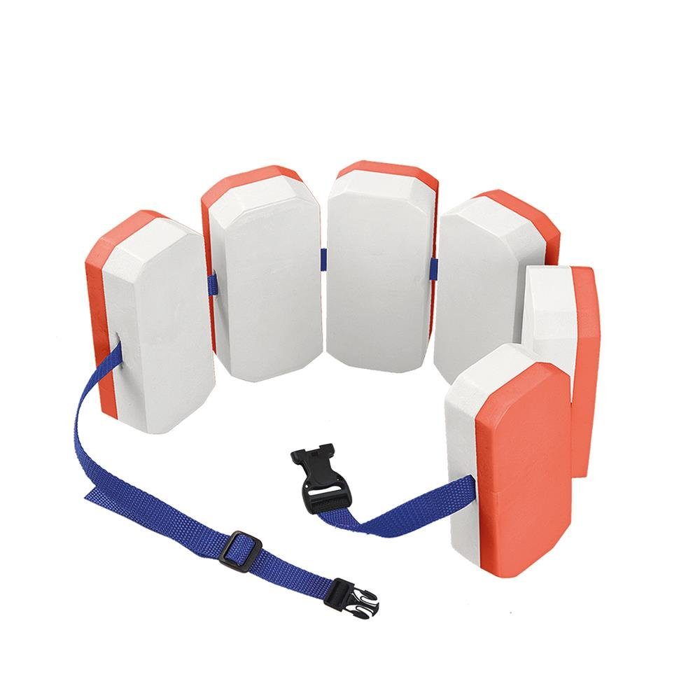 Bema Schwimmgürtel Schwimmlernhilfe 6 Kammern, mit sechs Auftriebskörpern, Schwimmtrainer