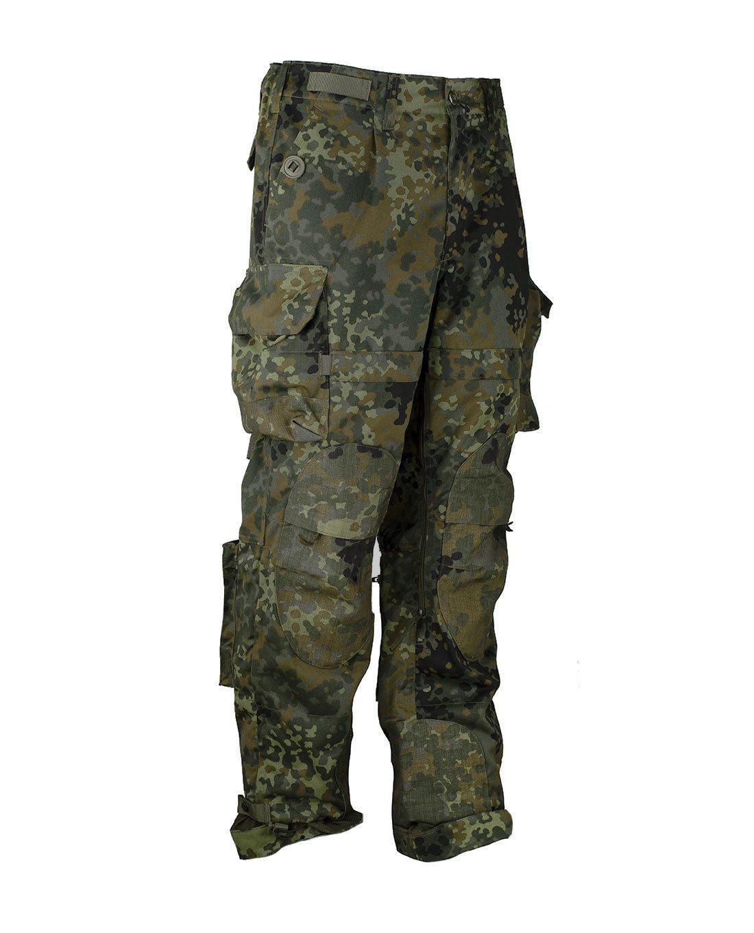 Leo Köhler Funktionshose Kampfhose KBS 5-Farben-Flecktarn