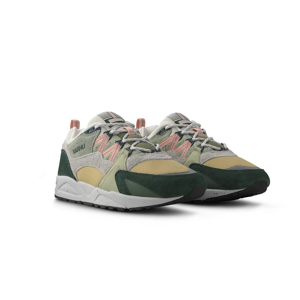 KARHU Karhu Fusion 2.0 Sneaker Herren Dunkelgrün (Darkest Spruce/Cameo Rose) Sneaker