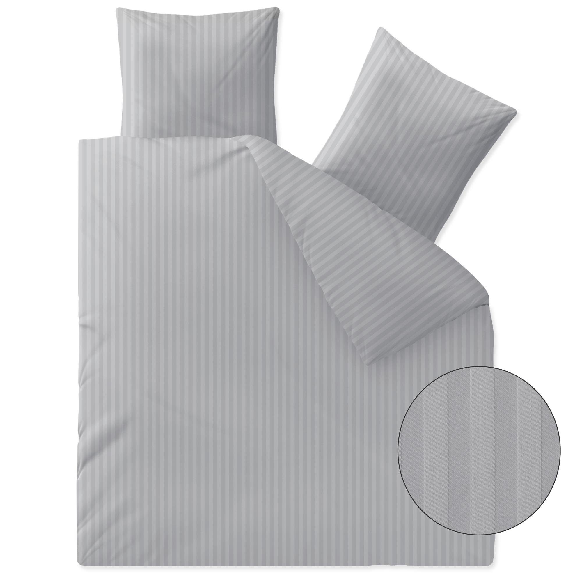 aqua-textil Bettwäsche Nele Bettgarnitur Mako Satin günstig online kaufen