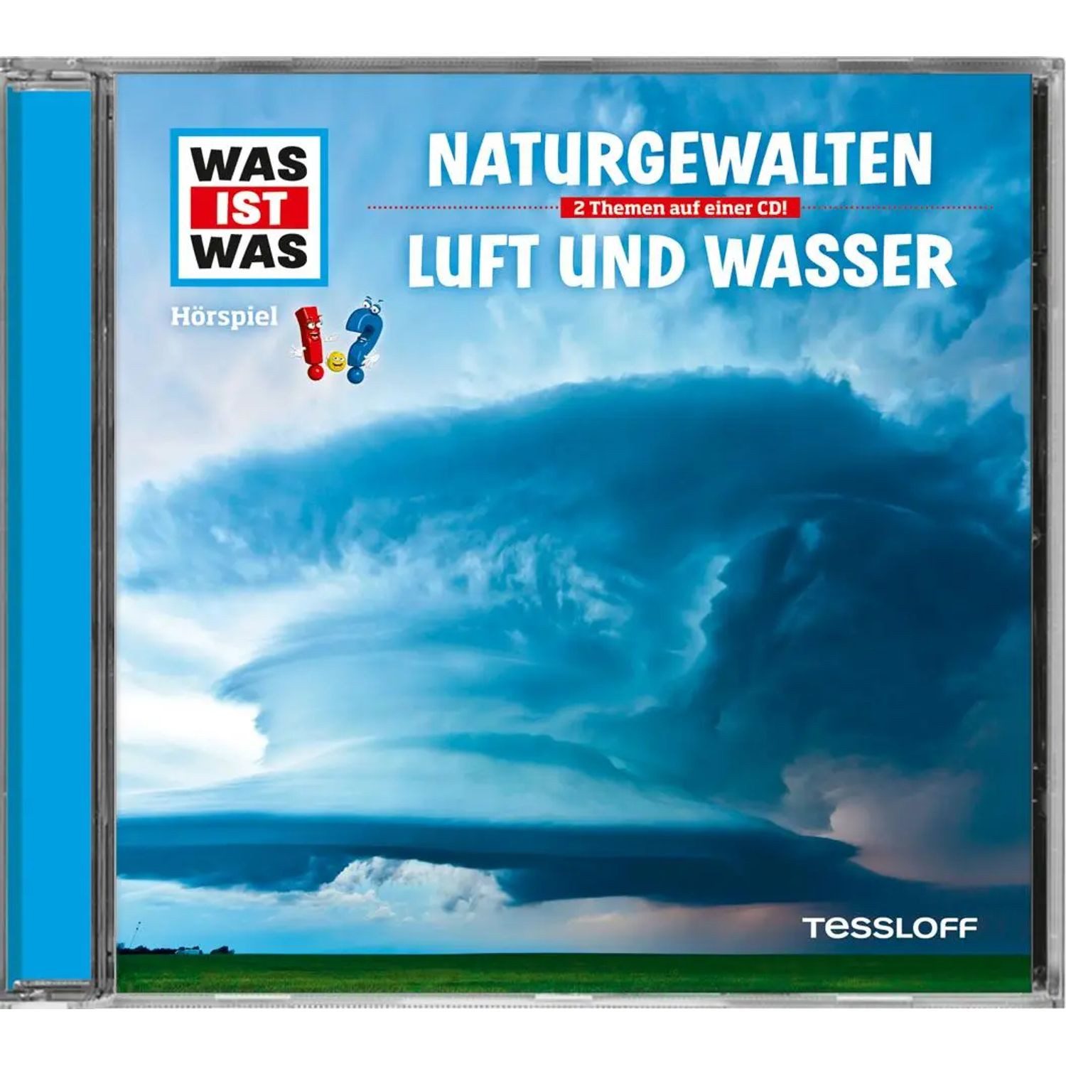 Tessloff Verlag Hörspiel Naturgewalten/ Luft und Wasser