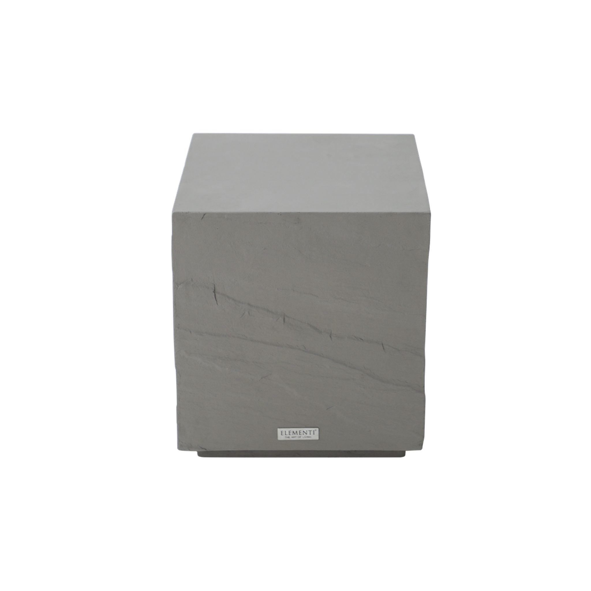 ELEMENTI Gartentisch COLORADO & TEVERE aus Beton, Outdoor Tisch (1-St., Gartentisch aus Beton), Beton,Spacegrau