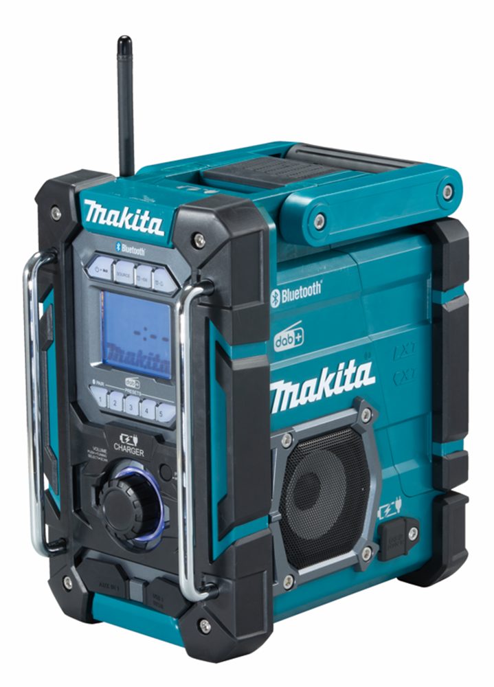 Makita »DMR301« mit Netzteil Baustellenradio (LXT, CXT, 12 V - 18 V, ohne Akku und Ladegerät)