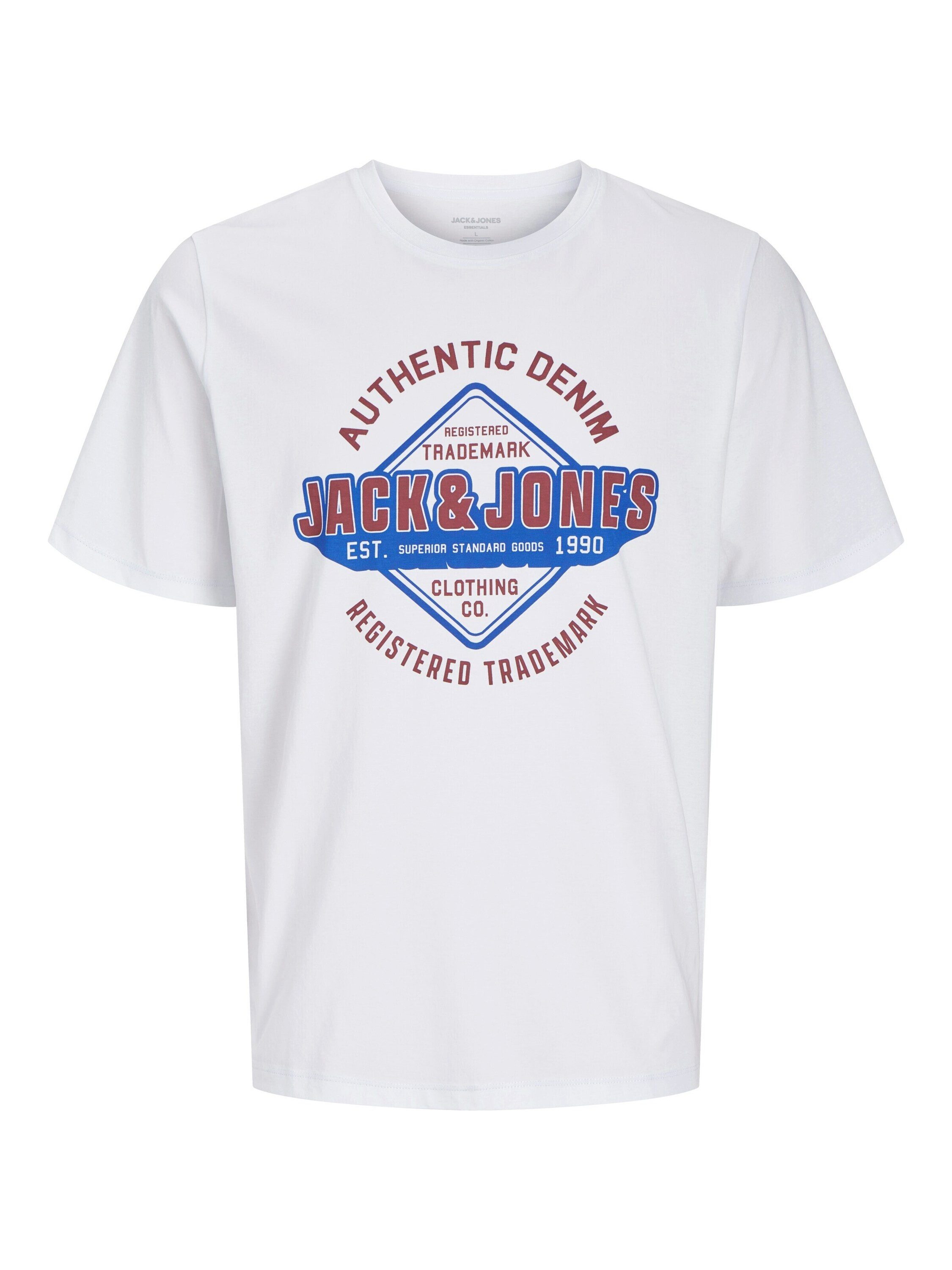 Jack & Jones T-Shirt (3-tlg) günstig online kaufen