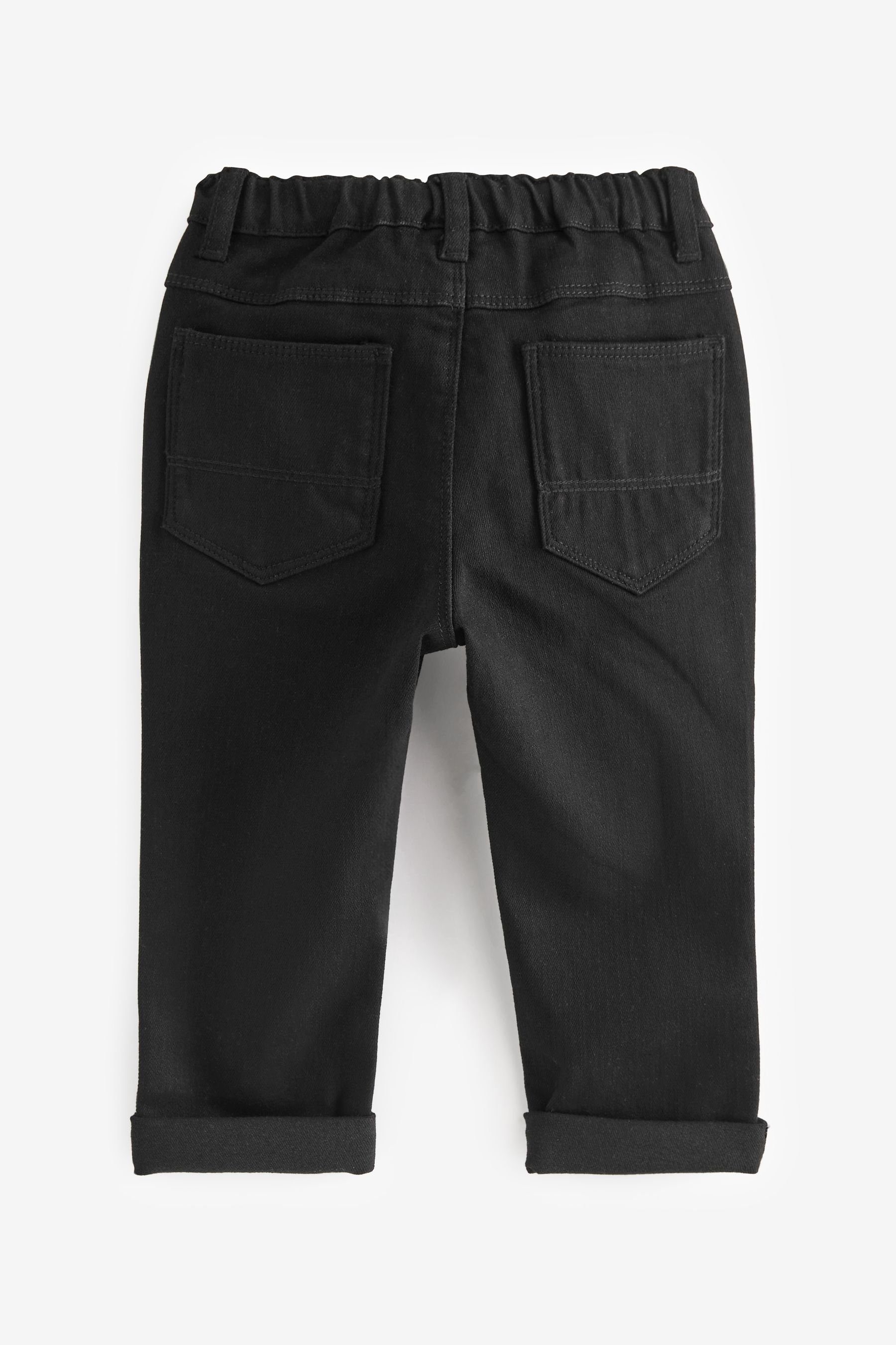 Next Black Stretch-Jeans (1-tlg) Jeans Bequemstretch aus