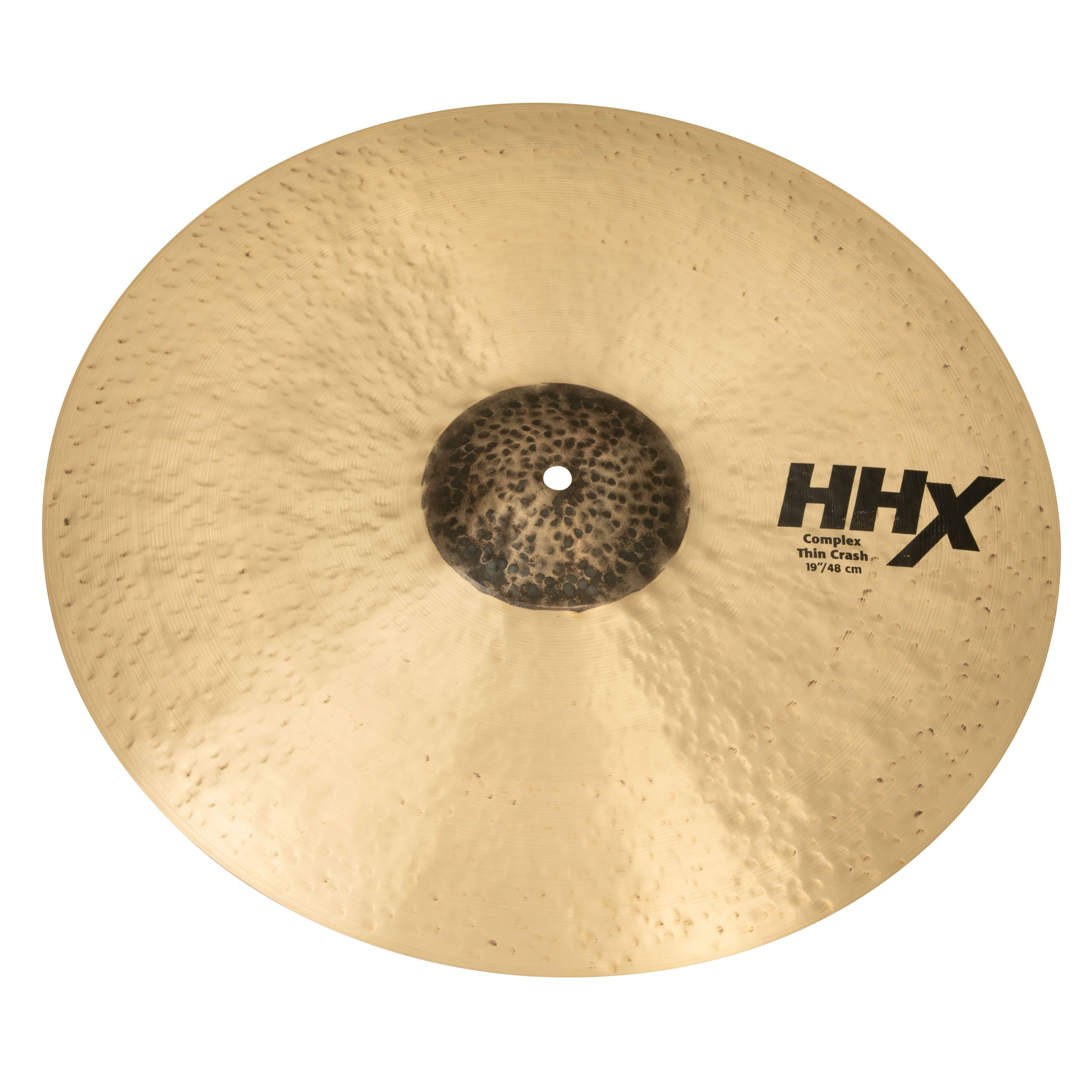 Sabian Becken, Cymbals, Crash Becken, HHX Complex Thin Crash 19" - Crash Becken