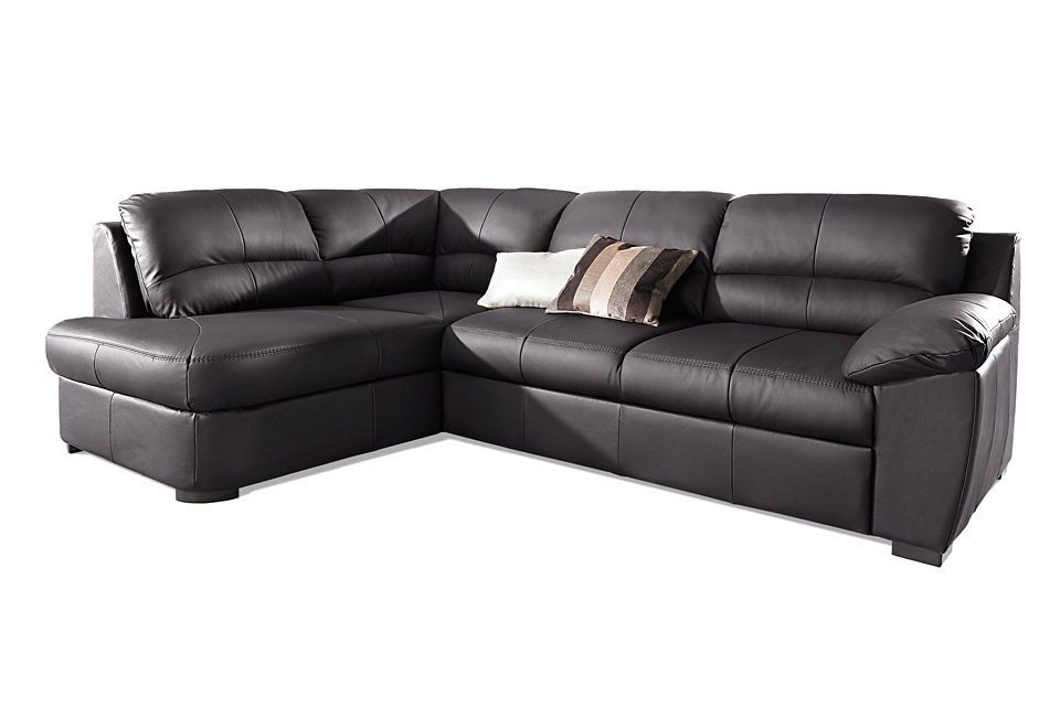 COTTA Ecksofa Dani L-Form, wahlweise mit Bettfunktion & Bettkasten