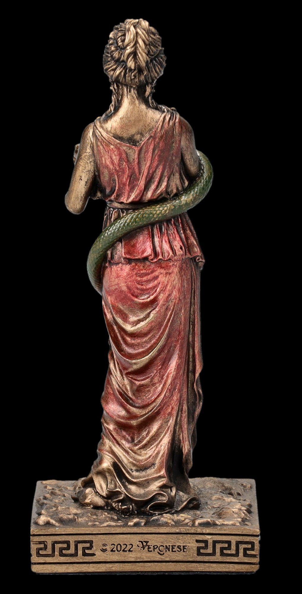Figuren Antike Heilung Figur Shop der Göttin Veronese Dekofigur - - klein GmbH Götterfigur Hygieia