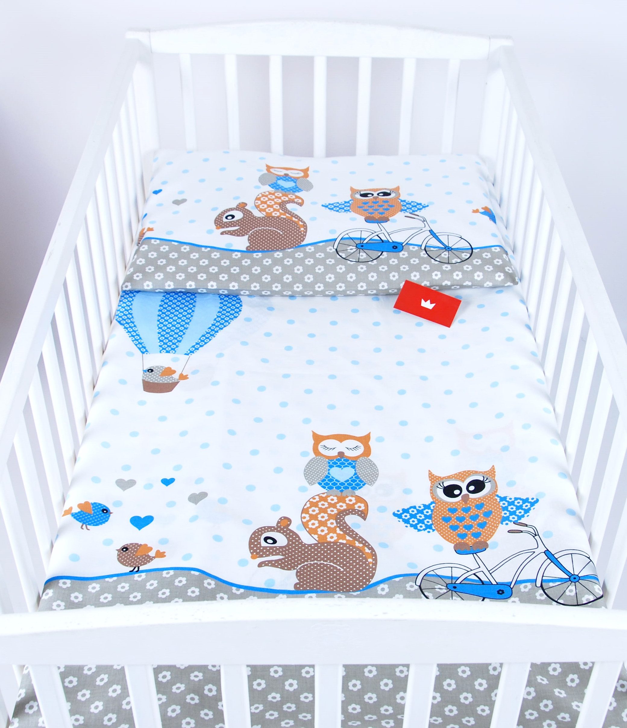Babybettwäsche BABYLUX Kinderbettwäsche 2 Tlg. 90 x 120 cm Bettwäsche Bettbezug Kind