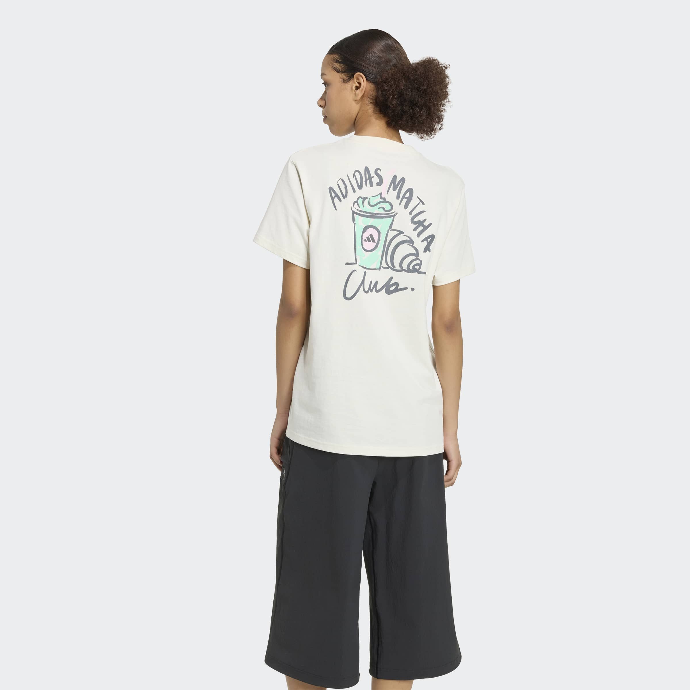 adidas Sportswear T-Shirt FOOD LOOSE GRAPHIC Print T-Shirt