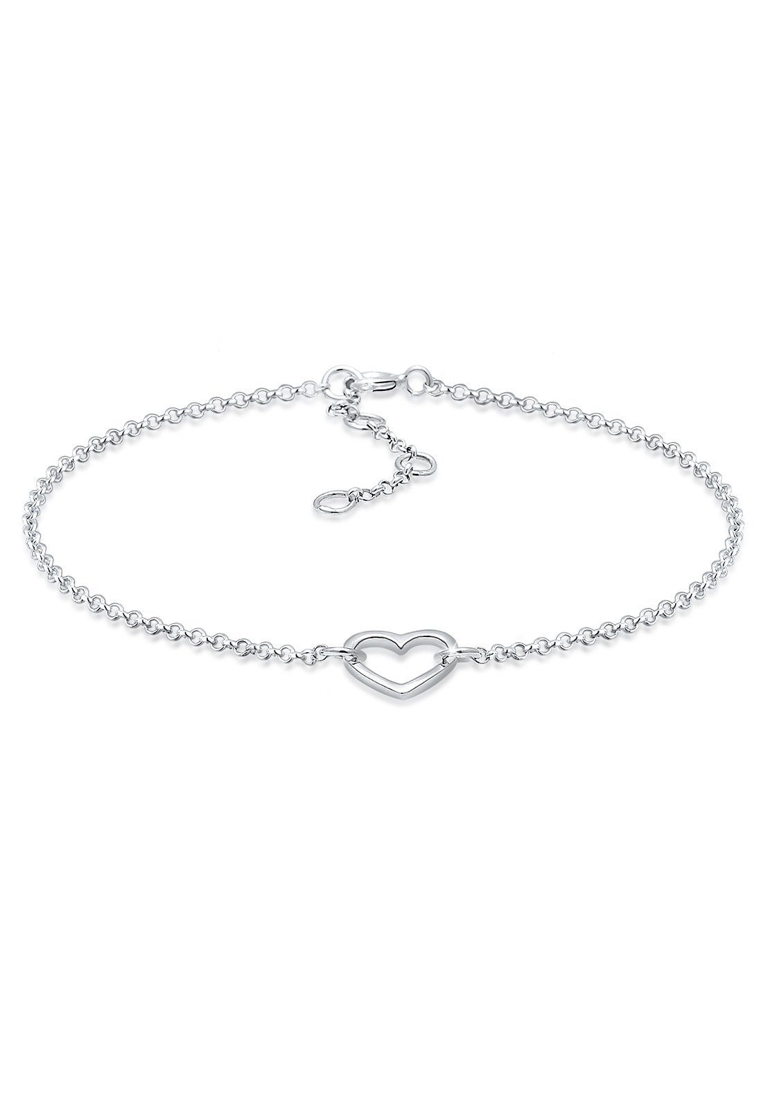 Armband Herz Liebe Love 925 Silber