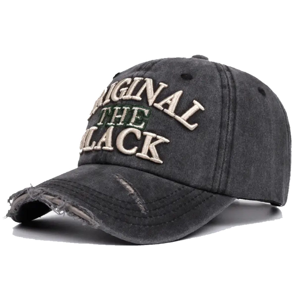Sporty Baseball Cap Original The Black günstig online kaufen