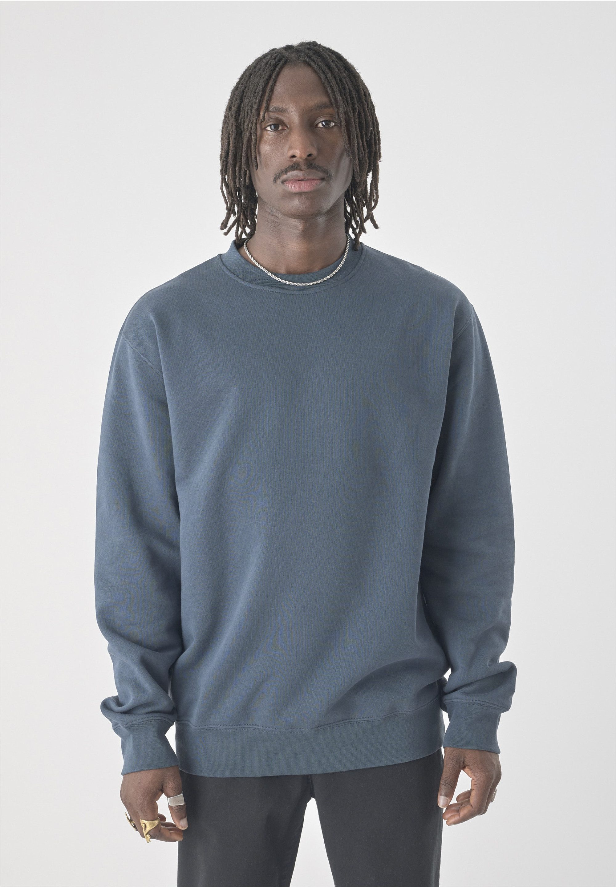 Cleptomanicx Sweatshirt Crewneck Ligull Classic mit lockerem Schnitt