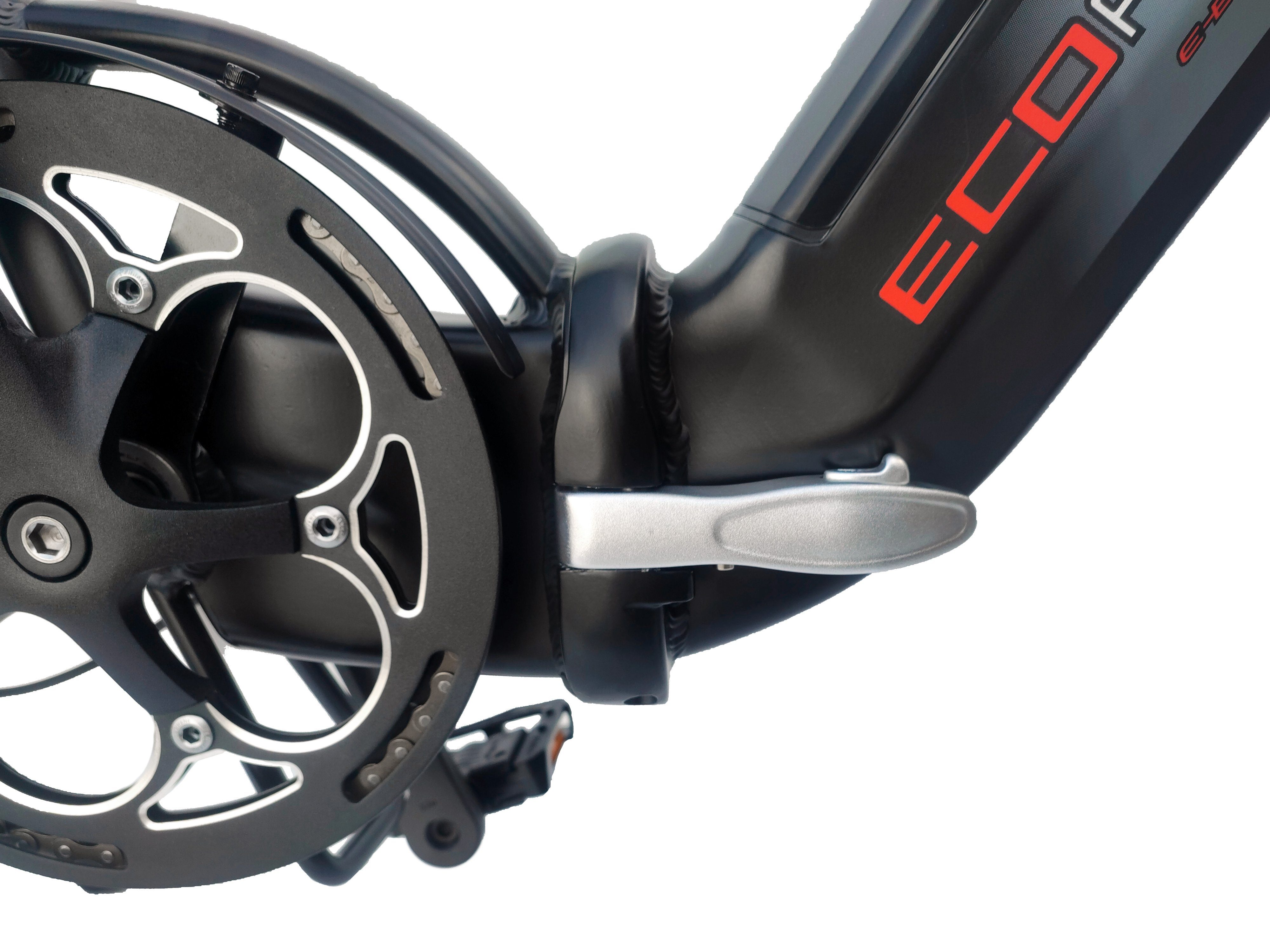 Ecofold E-Bike 20 Zoll BFF311 Nexus schwarz Wh 7 7/8 konform Shimano Gang Frontmotor, Faltrad E-Bike Nabenschaltung, Frontmotor Shimano weiss, Nexus Akku, 7Gang Schaltwerk, StVo 504,00