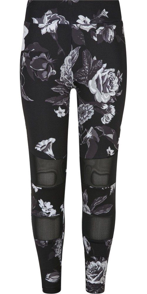 Leggings Urban Classics Damen Girls Tech Mesh AOP Leggings