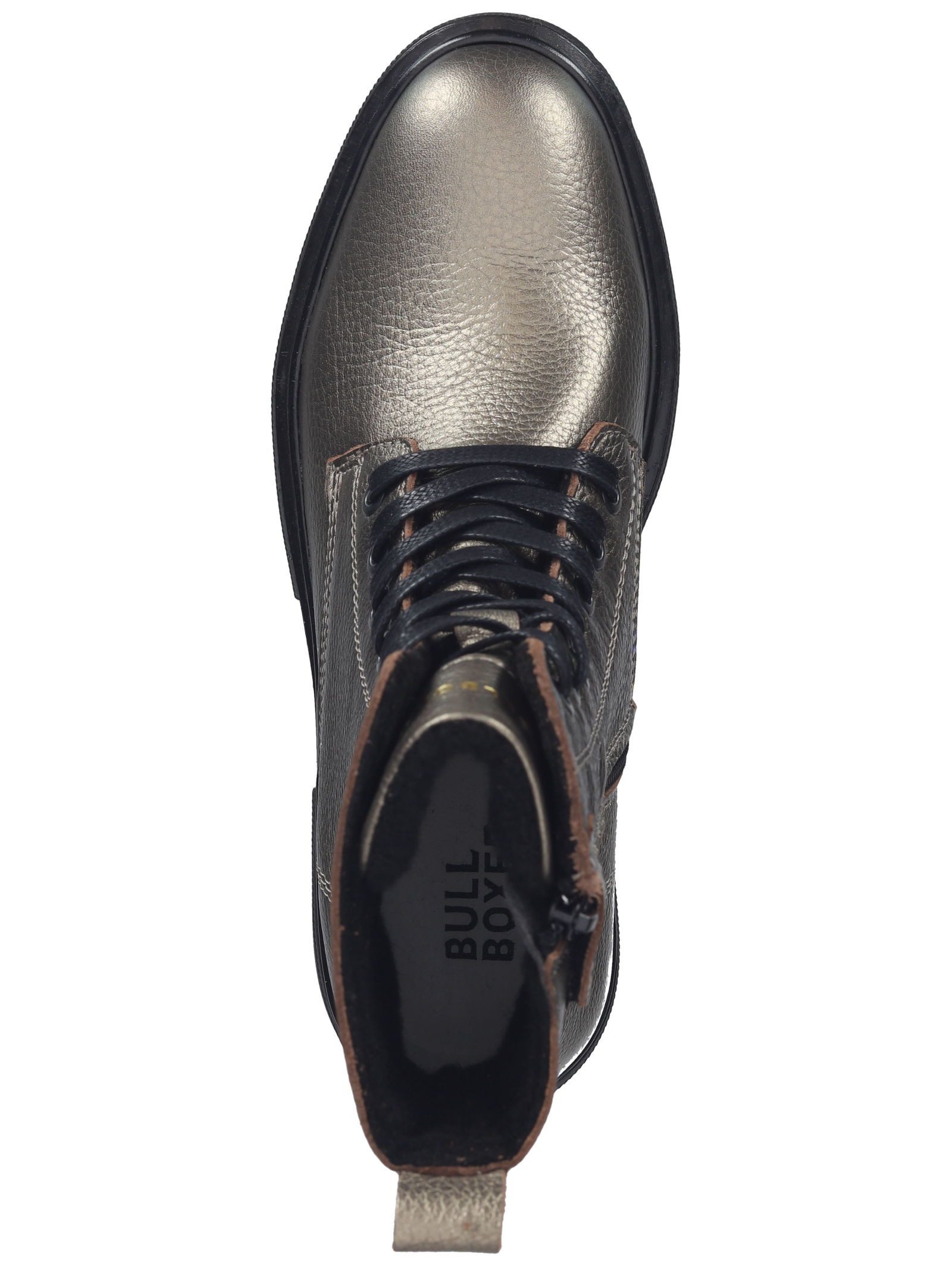 Bullboxer Stiefelette Leder . Schnürstiefelette