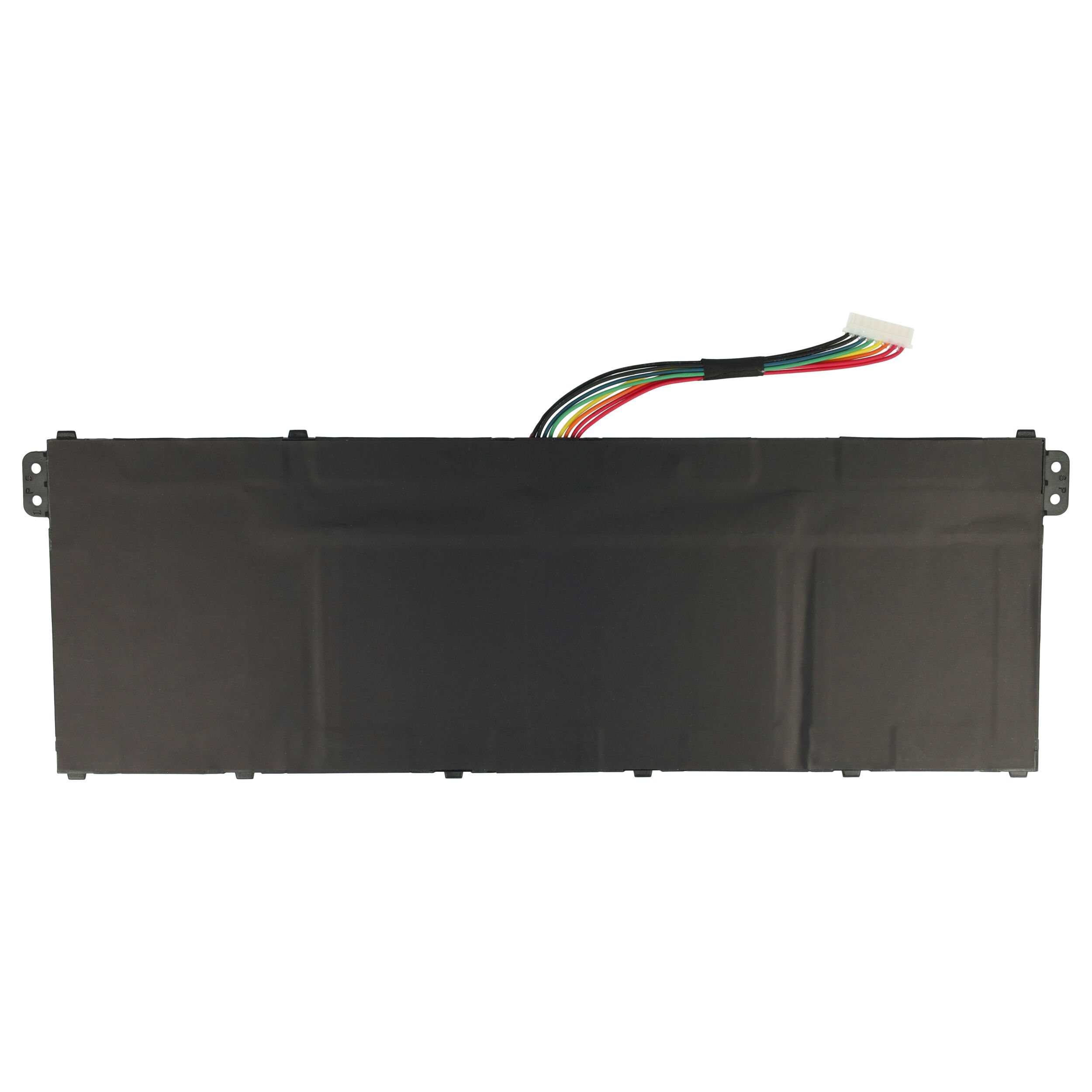 Acer B1 TravelMate kompatibel Li-Polymer Laptop-Akku mit 3700 vhbw mAh (11,25 Spin B118-RN-C3QD V)