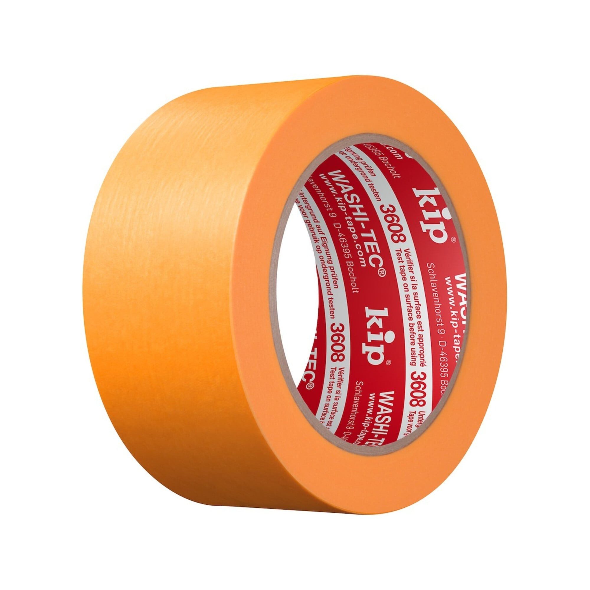 KİP WASHI-TEC Kip STANDARD Goldkrepp® orange 48 mm x 50 m